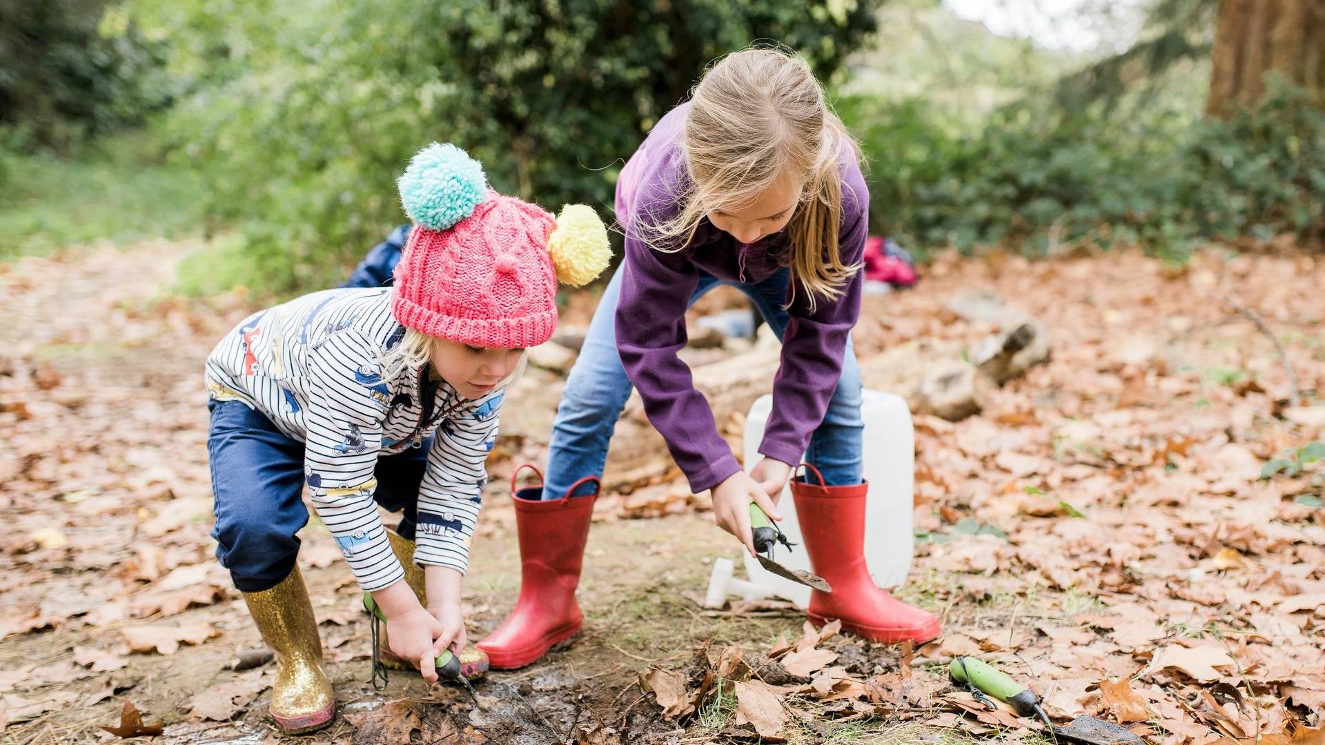 Muddy Footprints Forest School photo