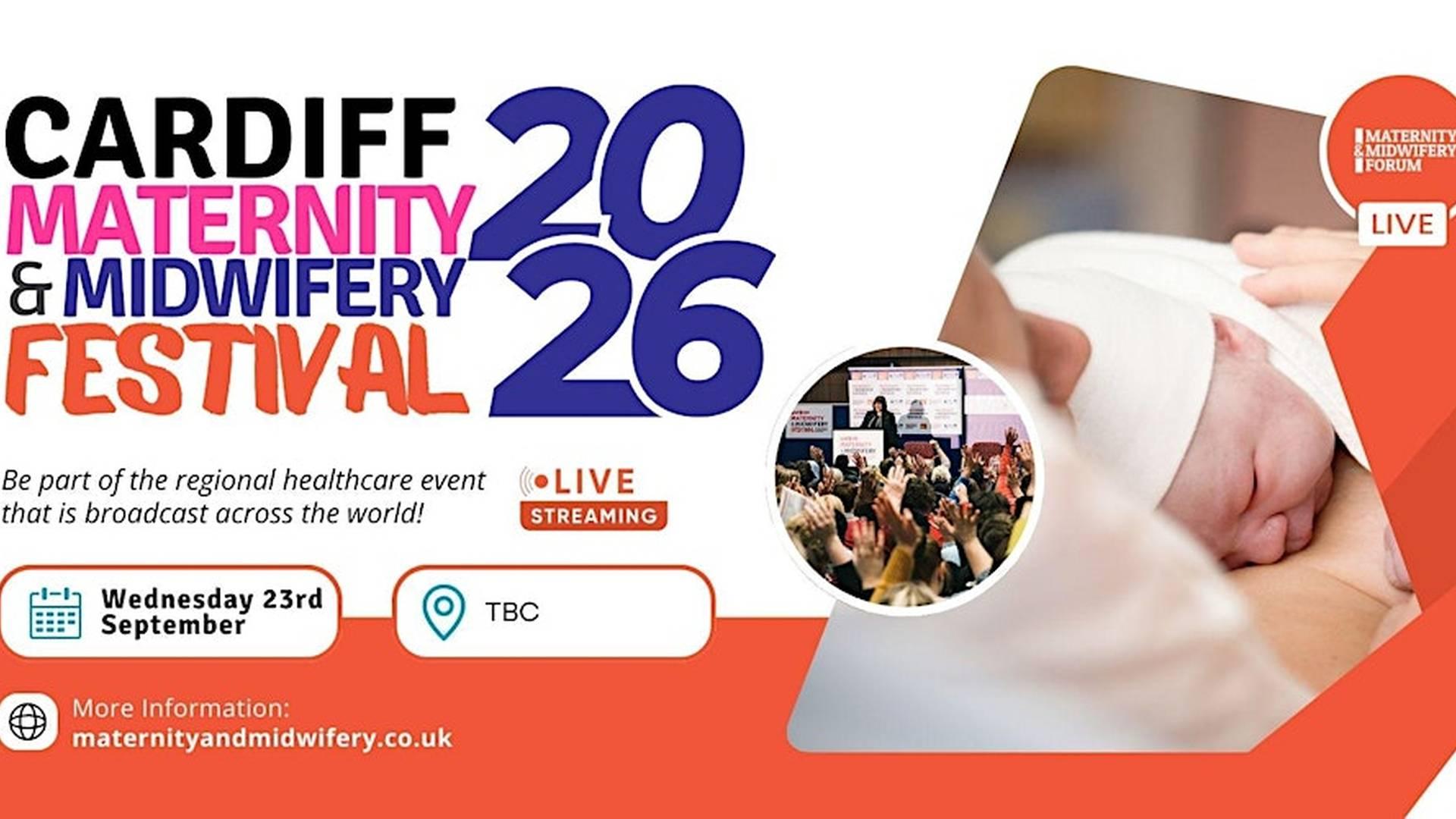 Cardiff Maternity & Midwifery Festival 2026 photo