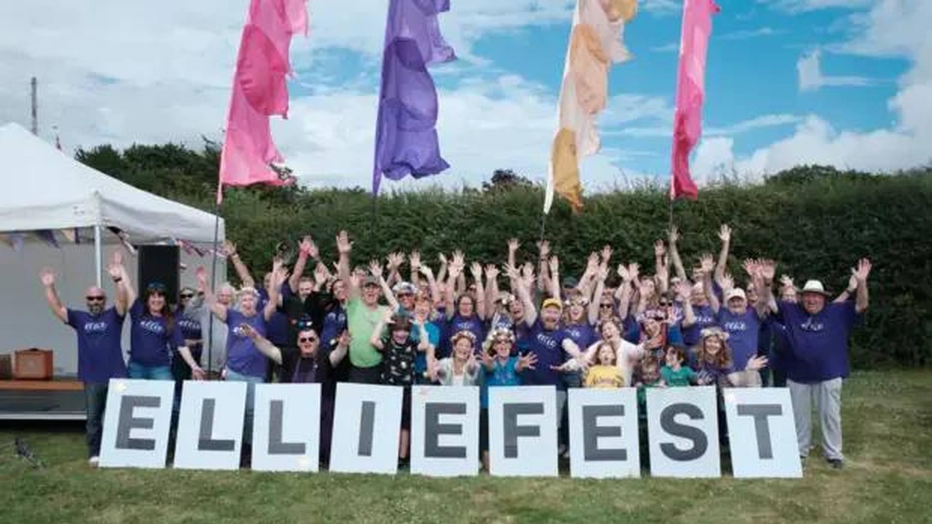 Elliefest photo