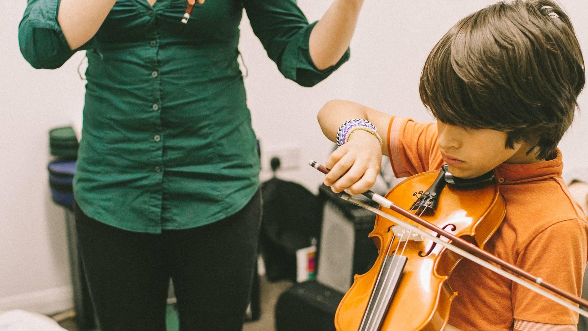 Violin - Friday photo