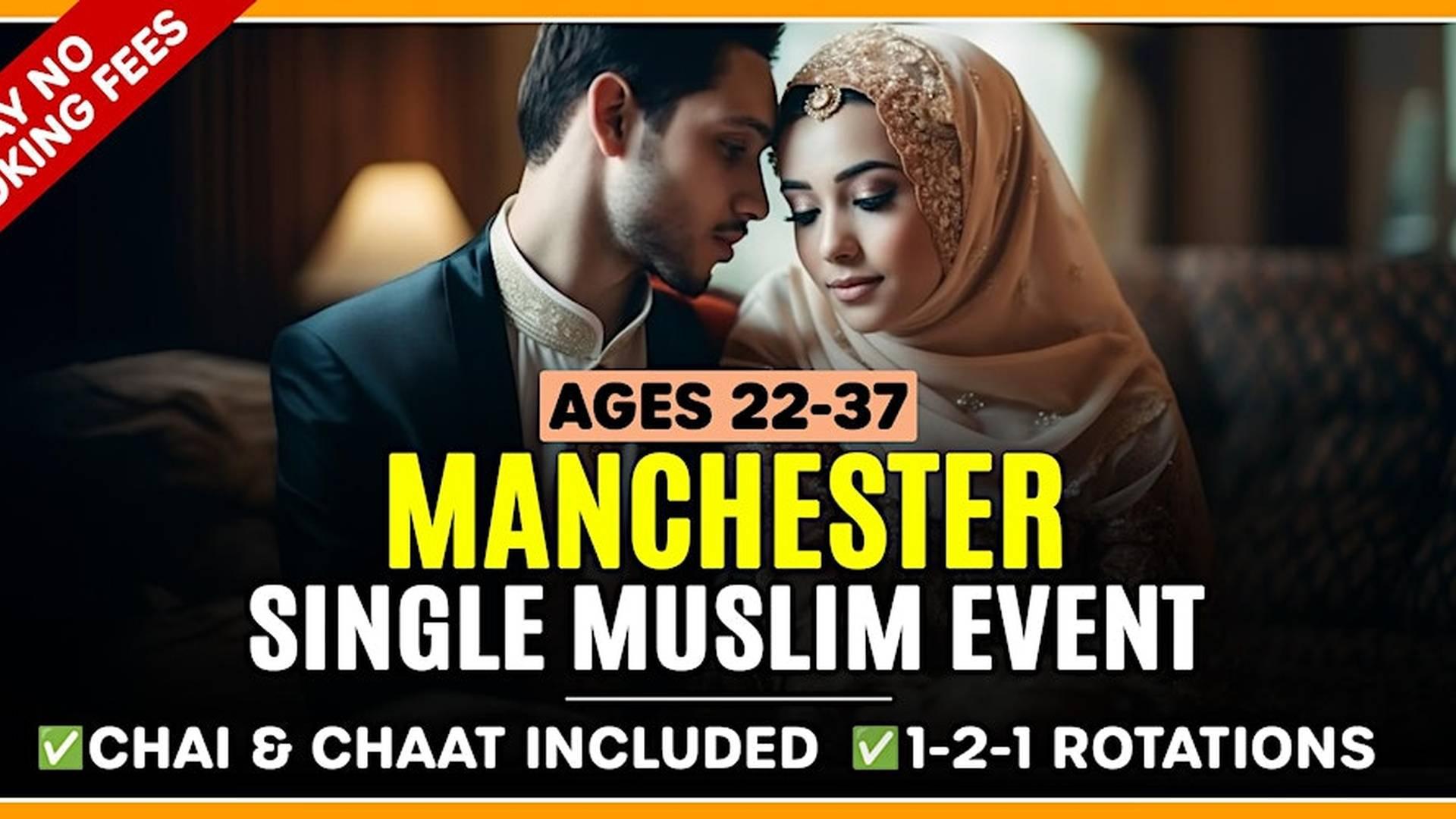 Muslim Marriage Events Manchester - Chai & Chaat Mixer - Ages 22-37 photo