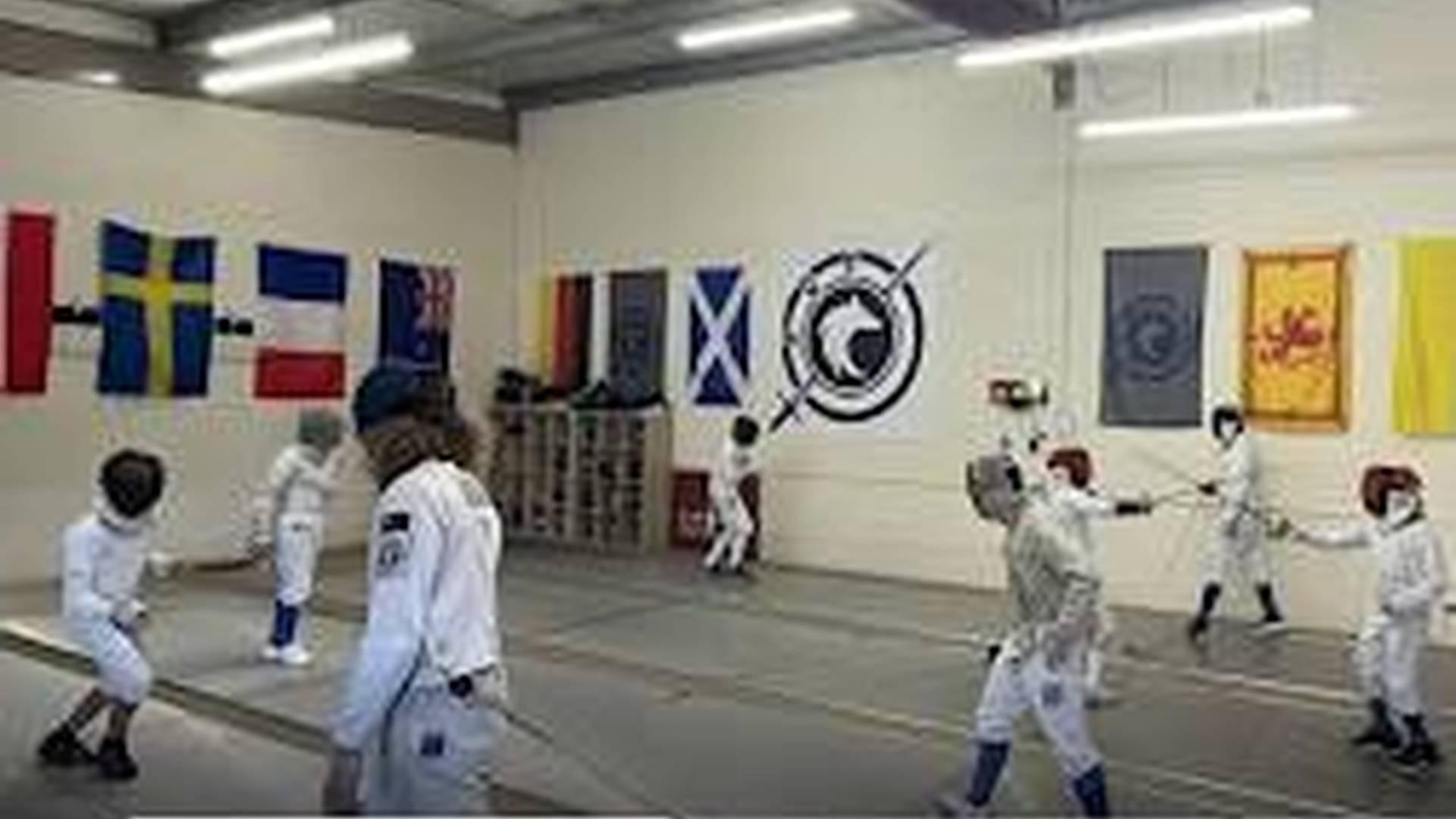 Forth Valley Summer Camp — Scottish Fencing photo