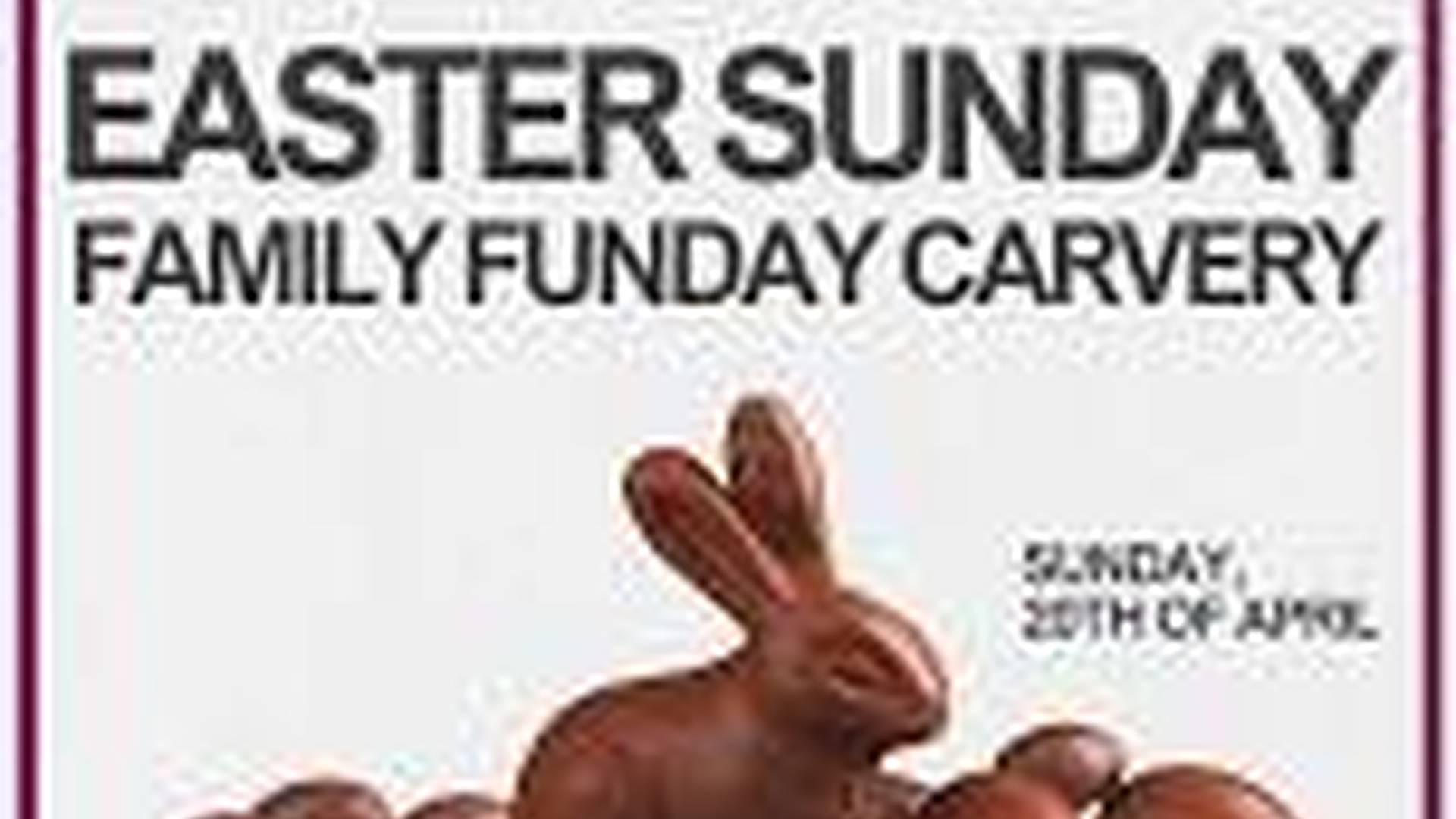 EASTER SUNDAY FAMILY FUNDAY CARVERY  photo