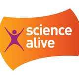 Science Alive logo