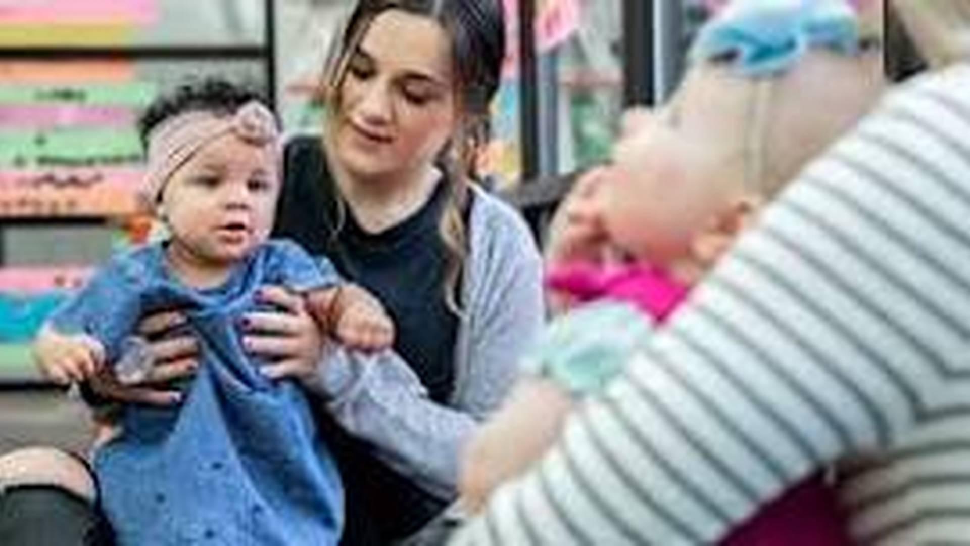 Baby Bounce at Carlisle Library photo