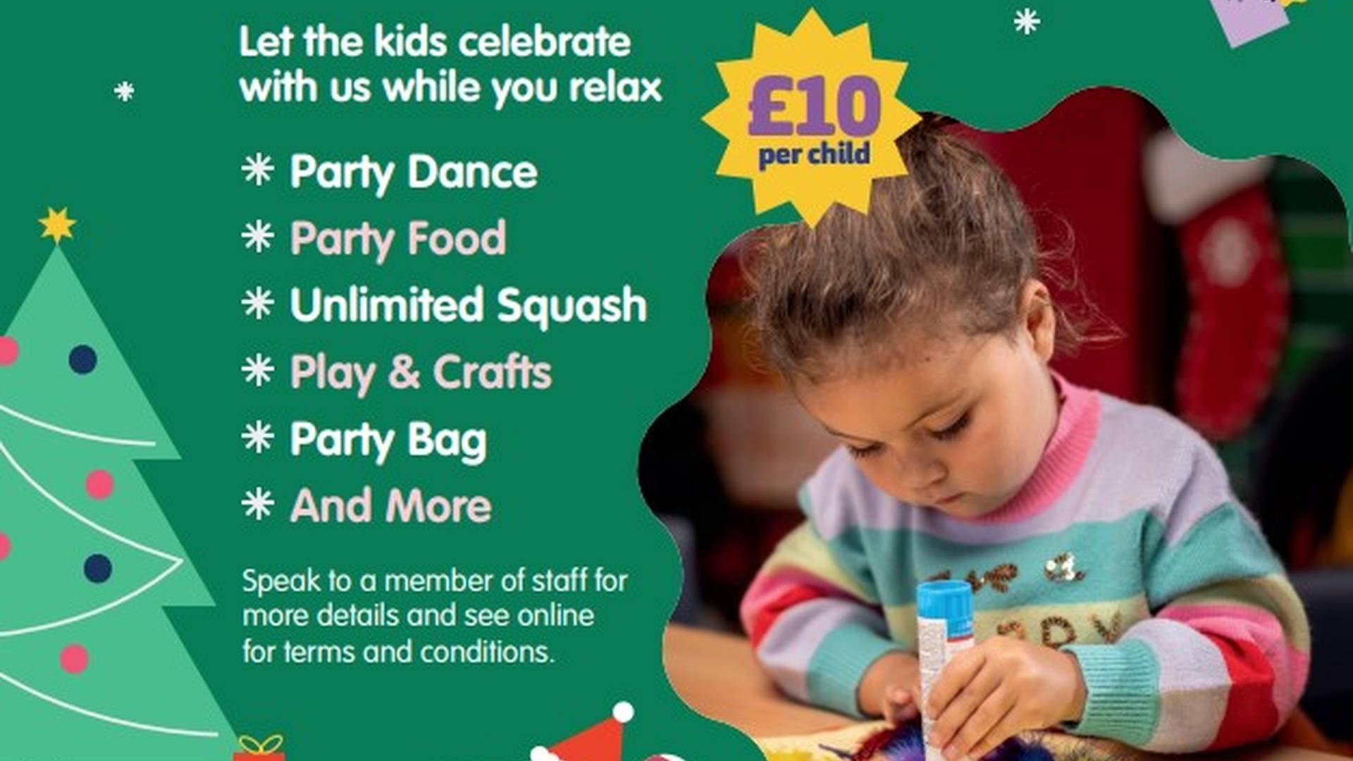 Schools Out For Christmas Party photo