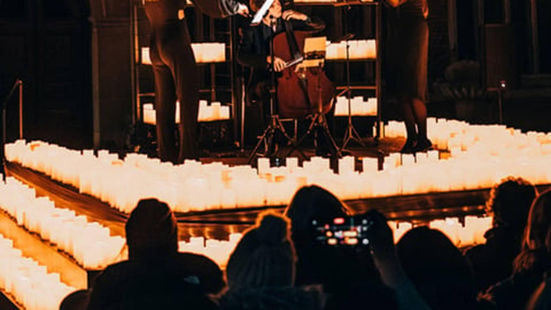 Coldplay And Fleetwood Mac By Candlelight At Dover Castle photo