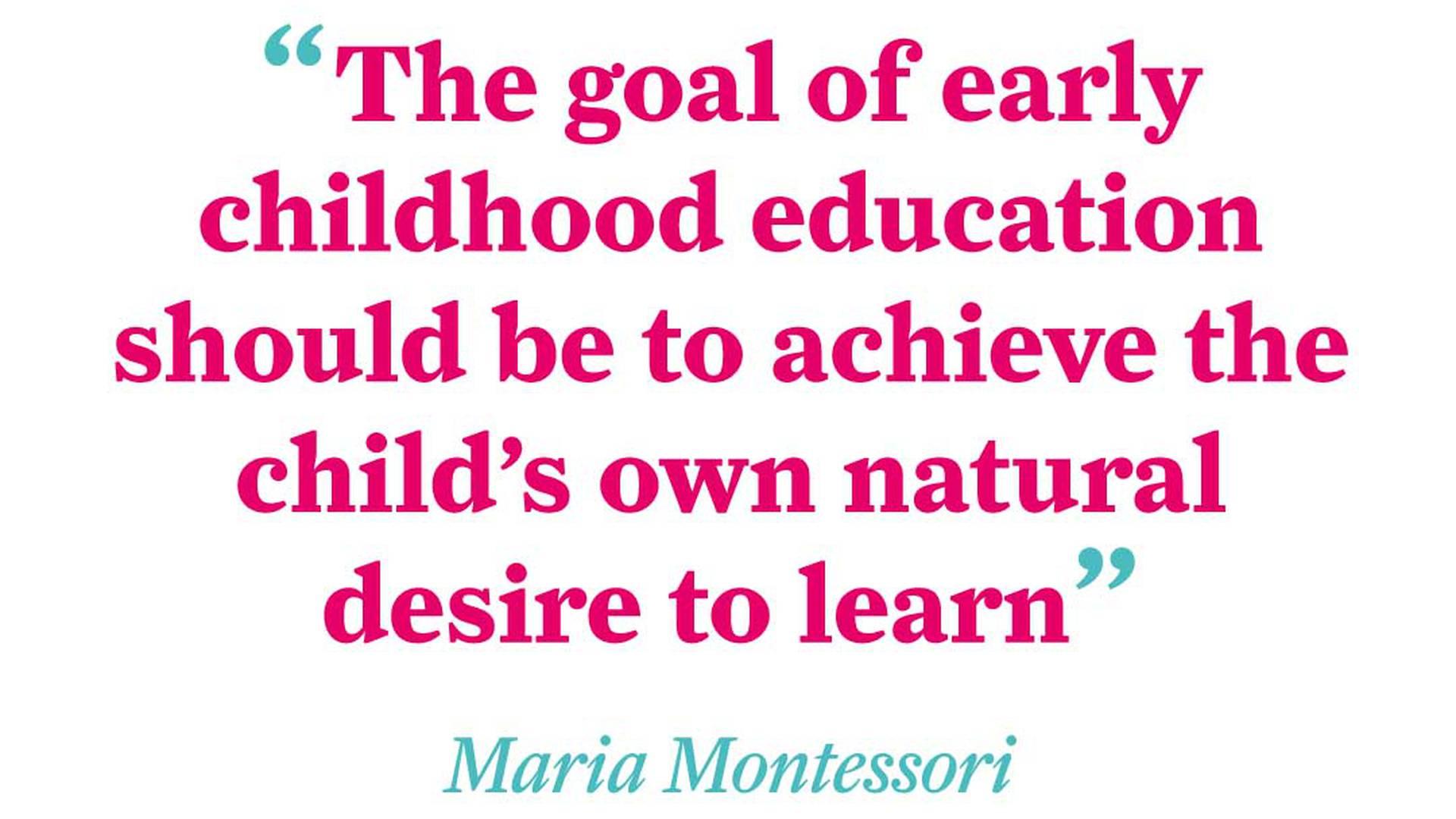 Shapes Montessori photo