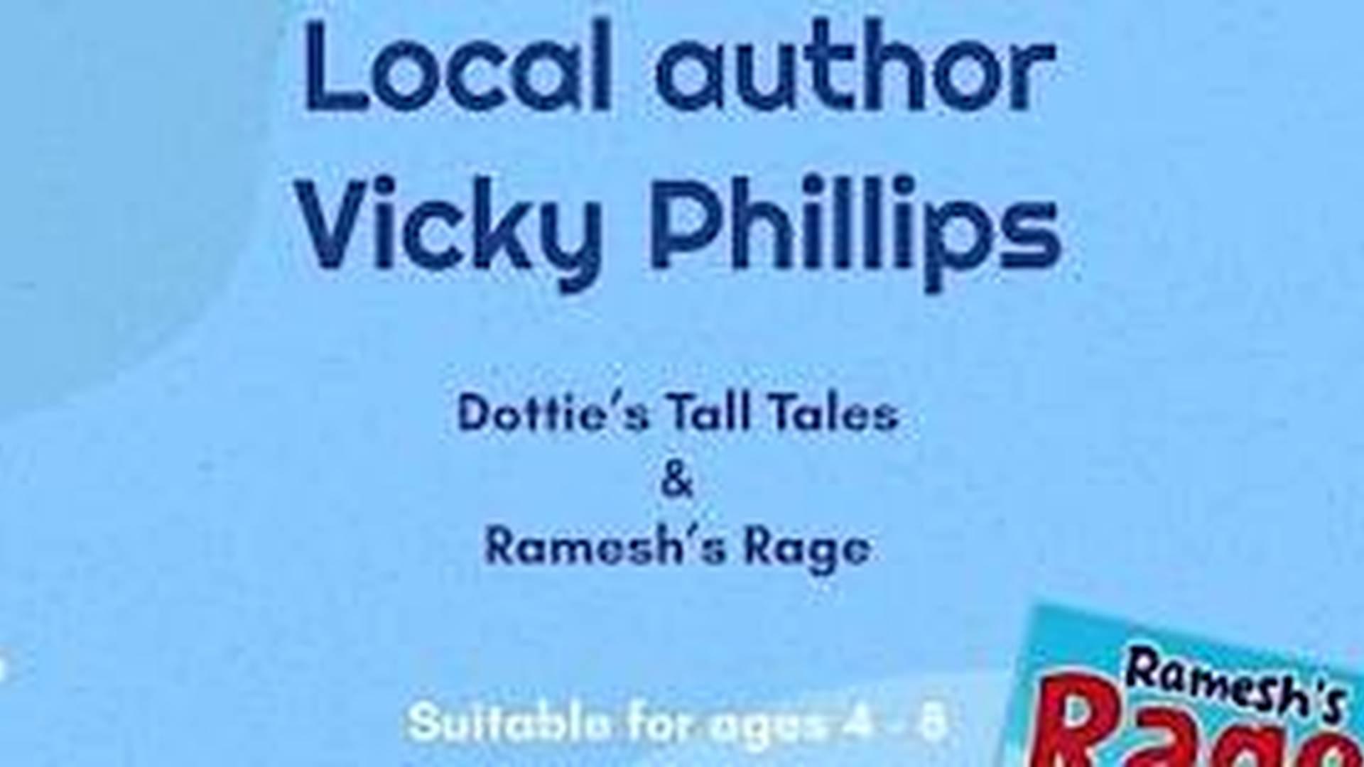 Local kids author story time photo