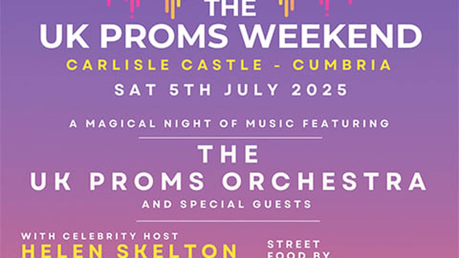 Uk Proms In The Park At Carlisle Castle photo