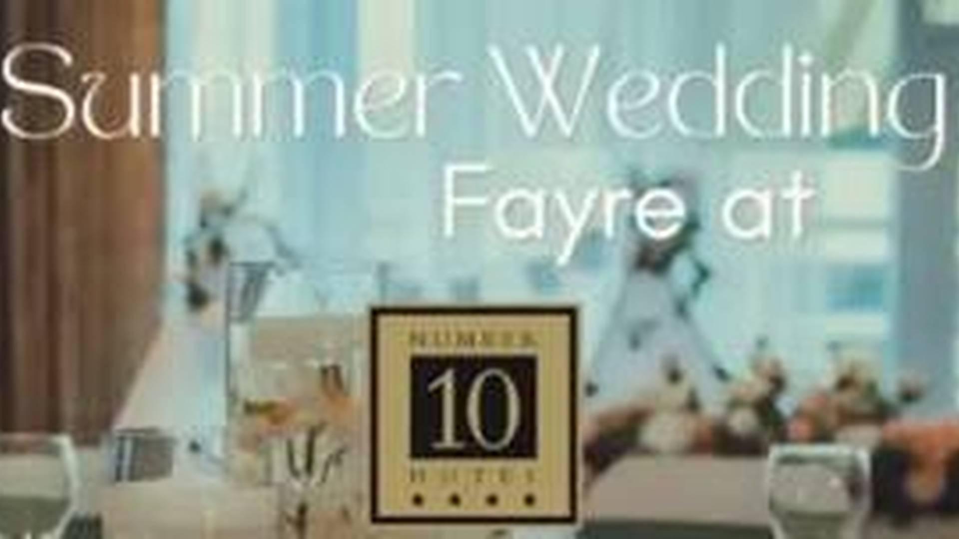 Summer Wedding Fayre photo