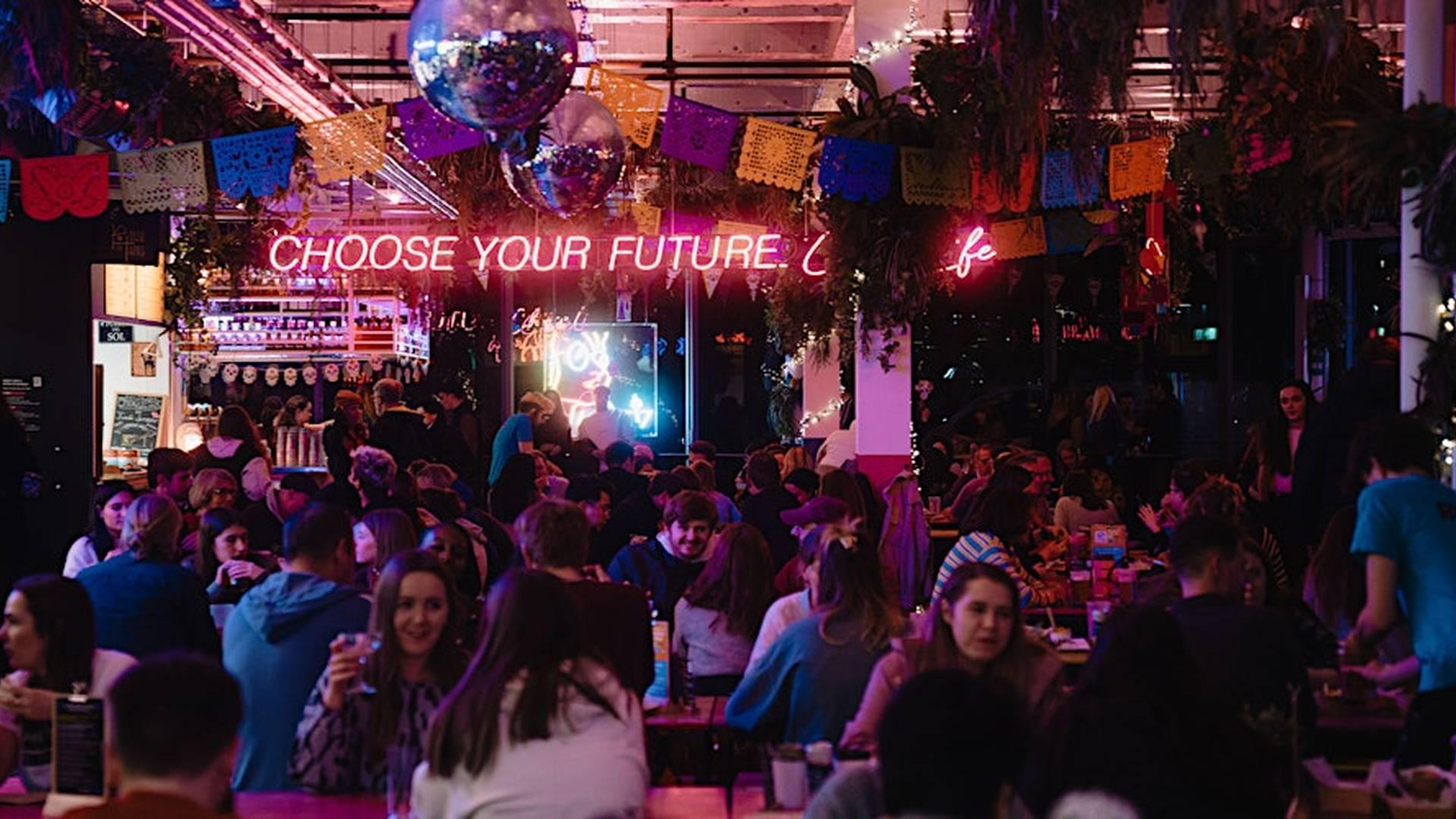 Hogmanay Party - New Years Eve 2024 - at Edinburgh Street Food photo