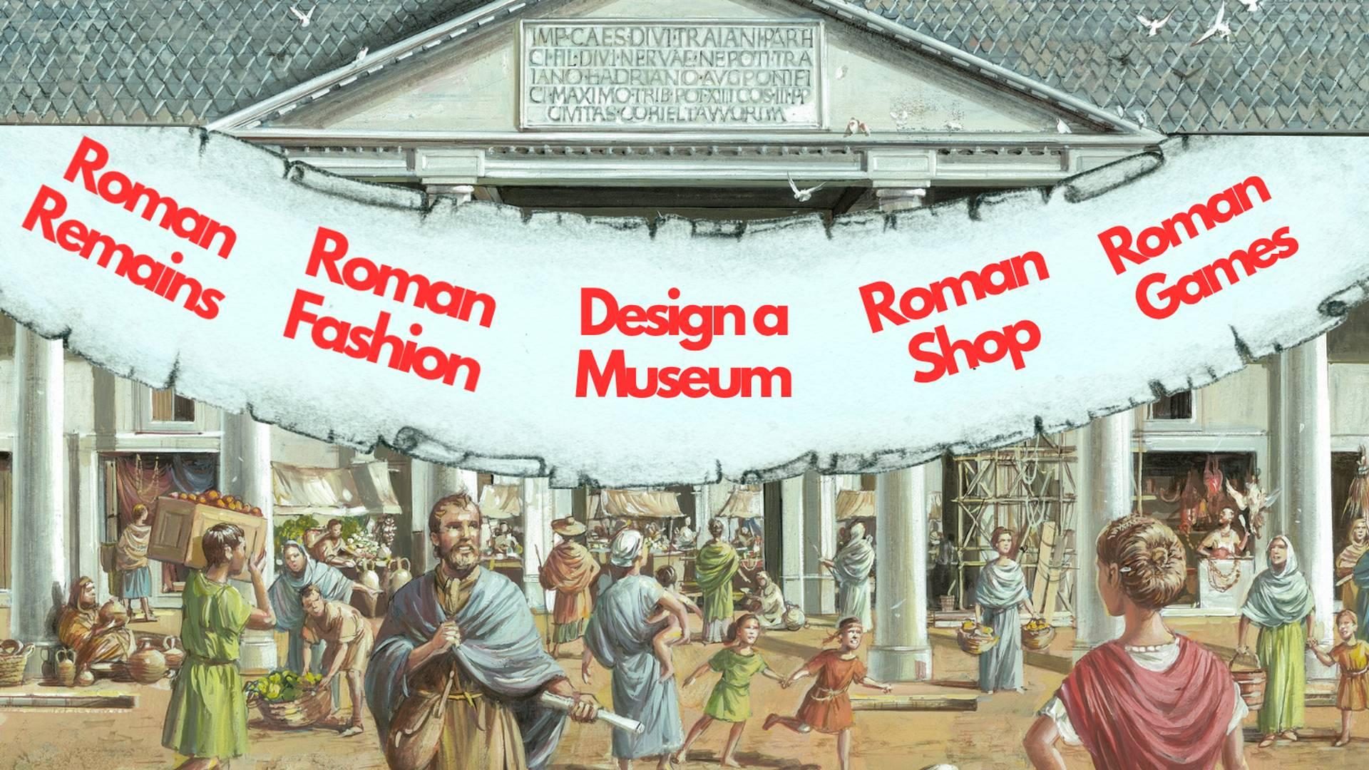 Roman Around Leicester photo