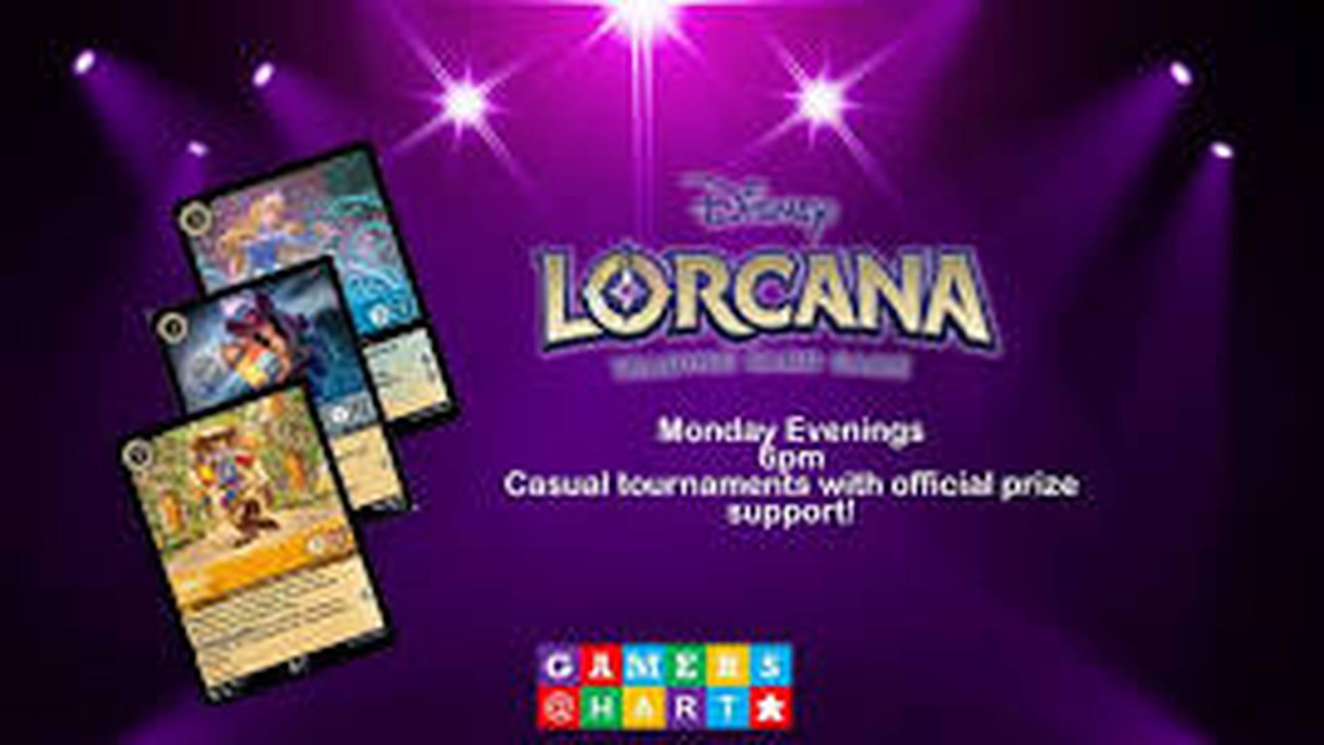 Disney Lorcana Casual Tournaments - for all ages and all levels of experience photo
