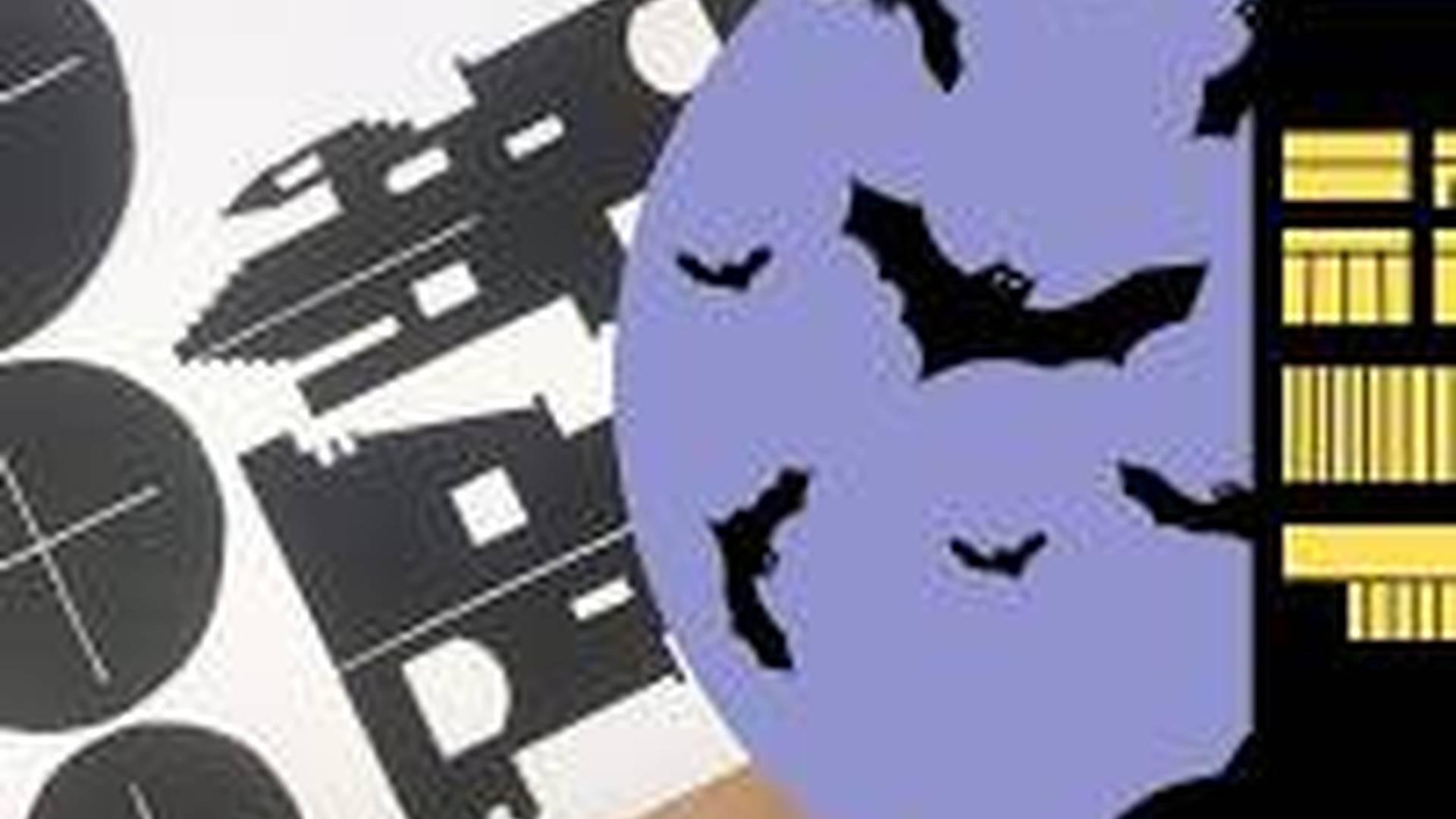 October Week Family Activity: Make a Spooky Castle Afternoon Tea Stand photo