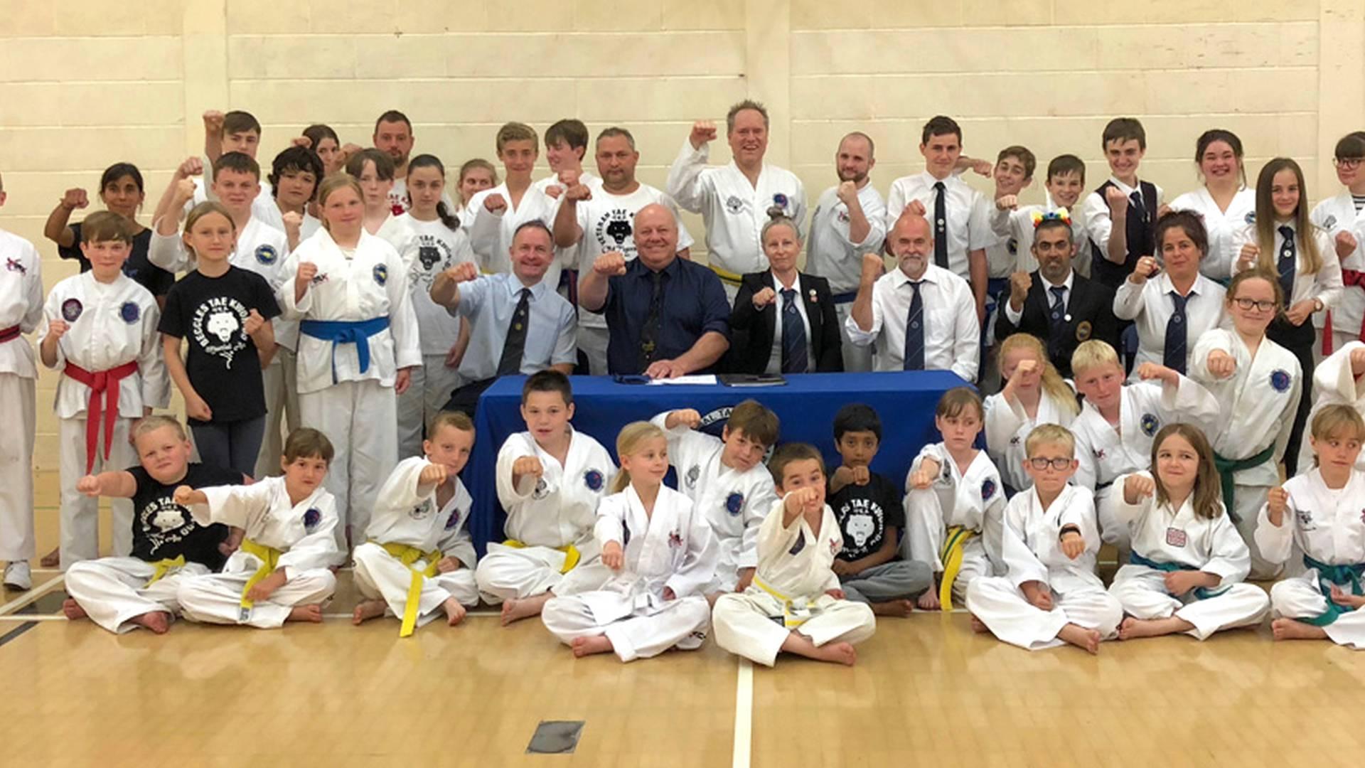 Beccles Taekwondo Club photo