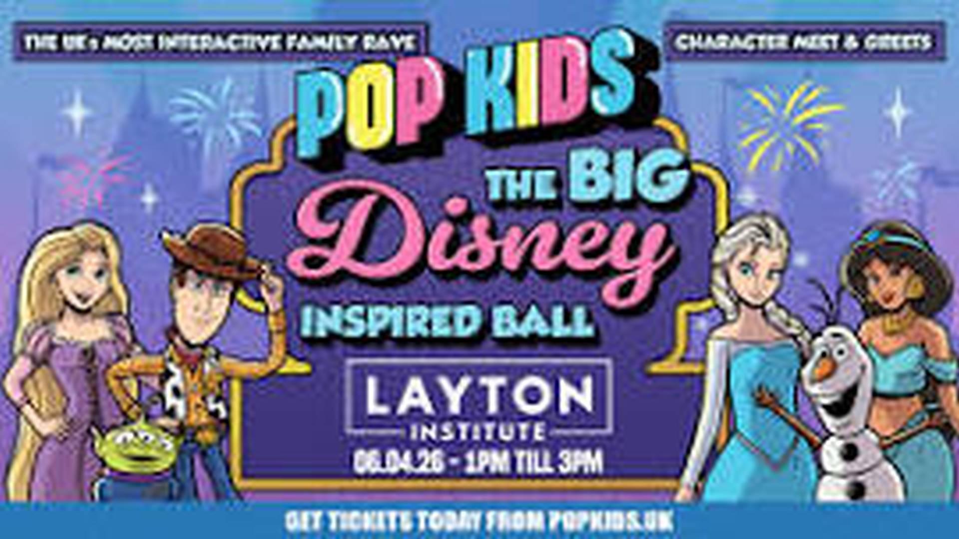 Pop Kids Disney Ball photo