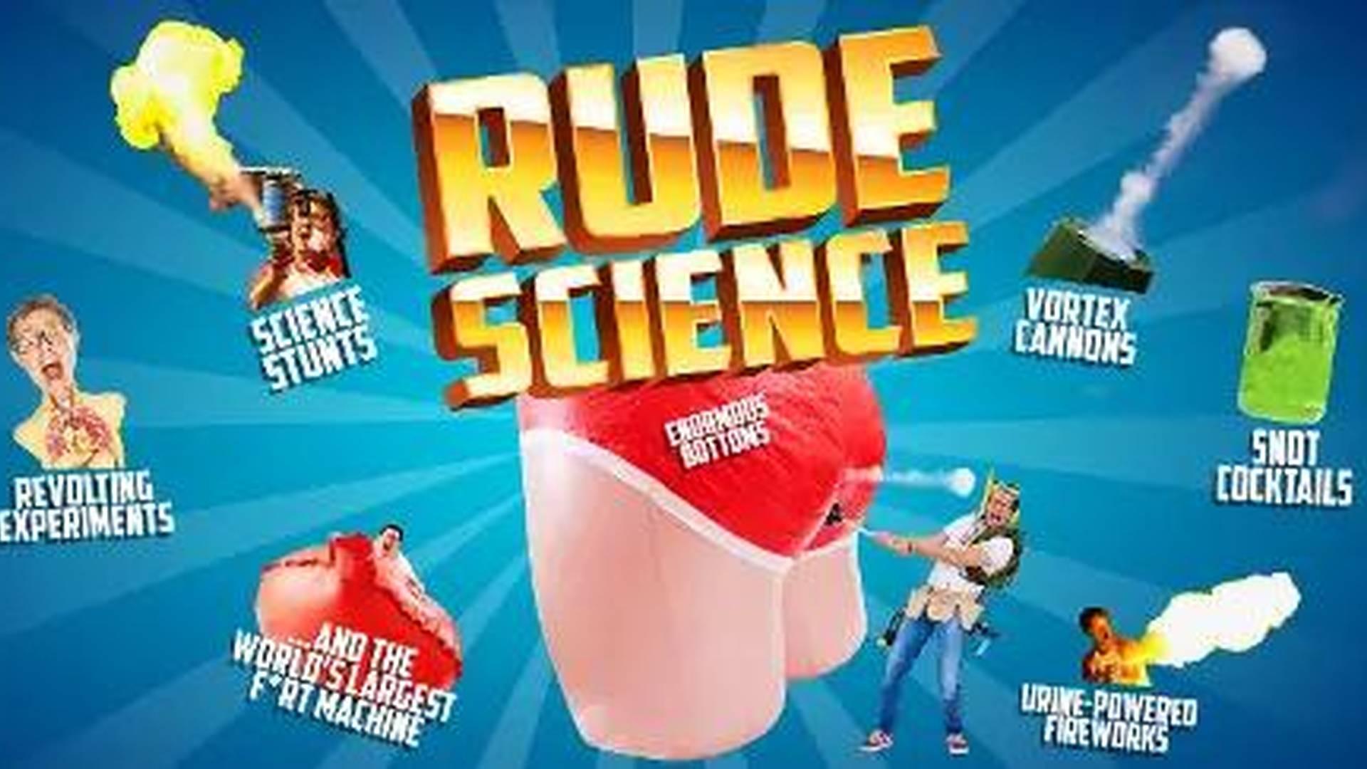 Rude Science Live! photo