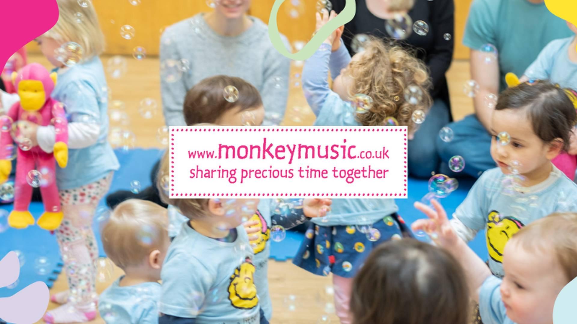 Monkey Music: Rock'n'Roll for babies from 3 months photo