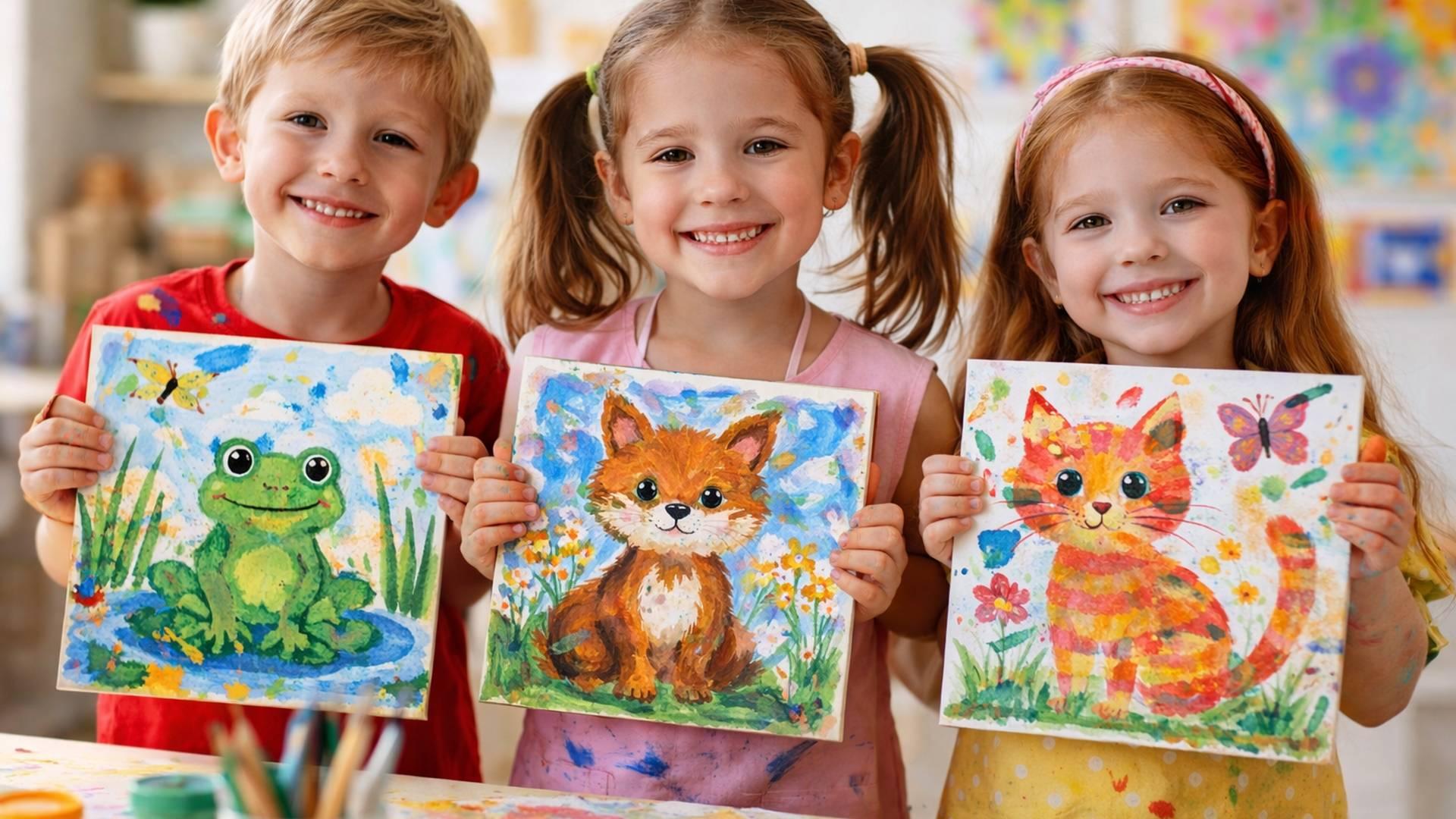Animal Art Club (Ages 5–10) photo