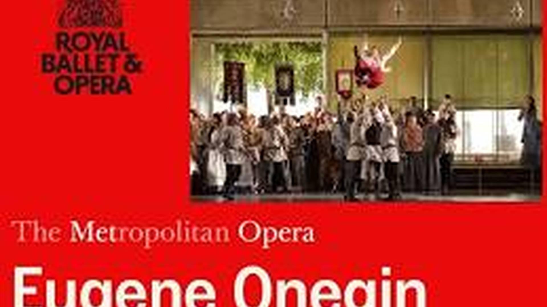 Royal Ballet & Opera: Eugene Onegin photo