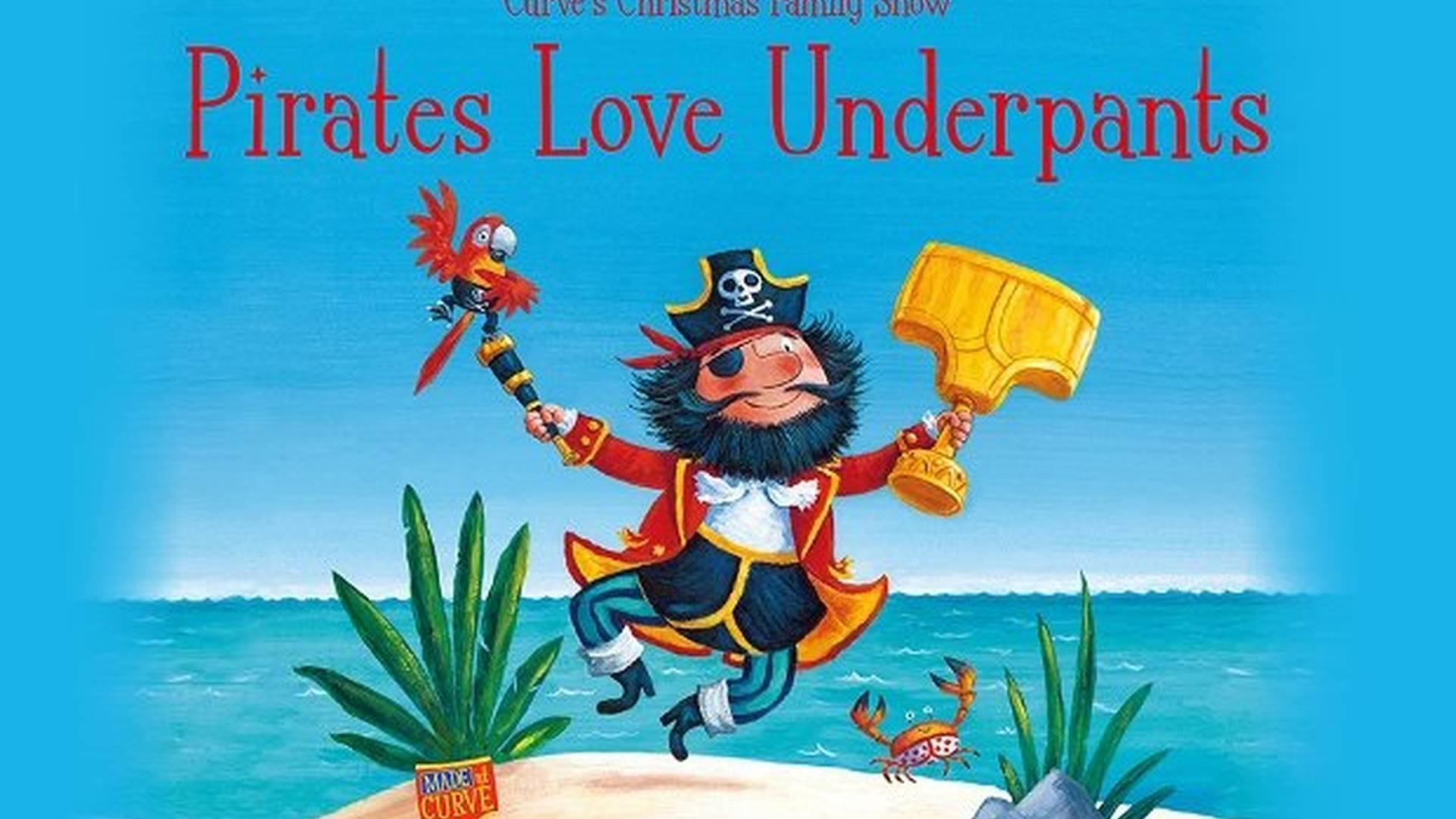 Pirates Love Underpants photo
