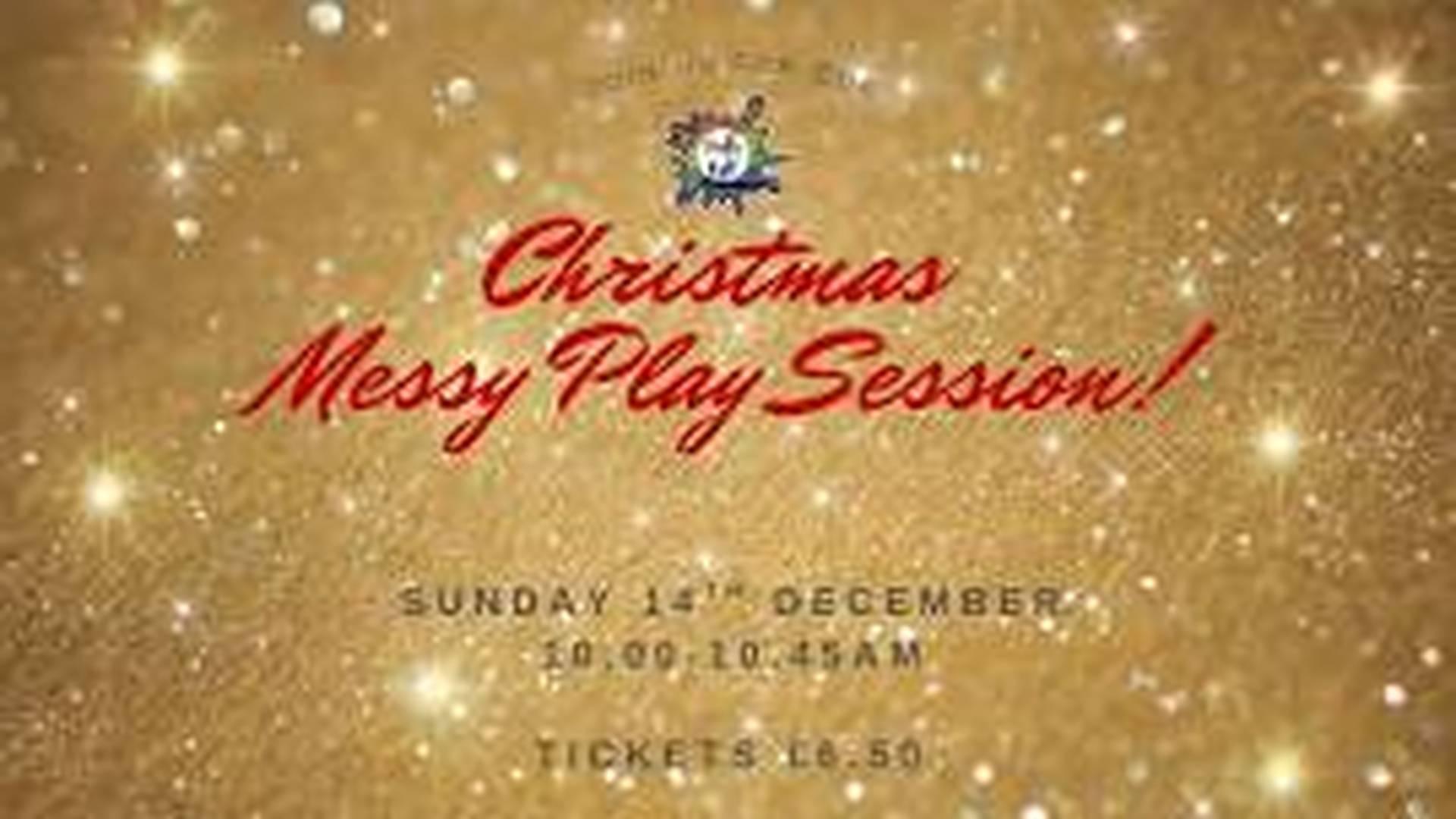 Krafty Kidz Christmas Messy Play session photo