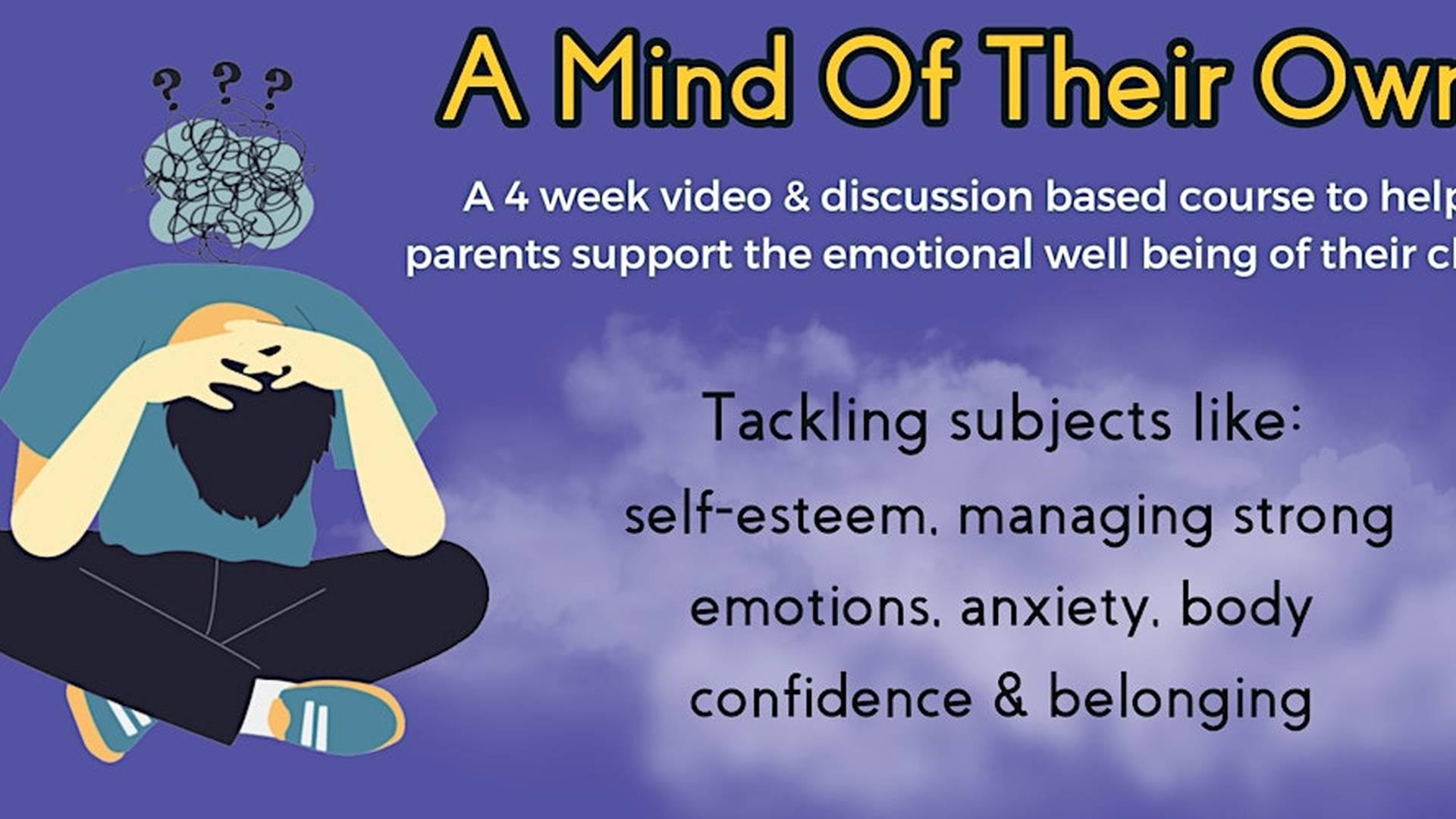 A Mind of Their Own - Family Support Course (York area only) photo