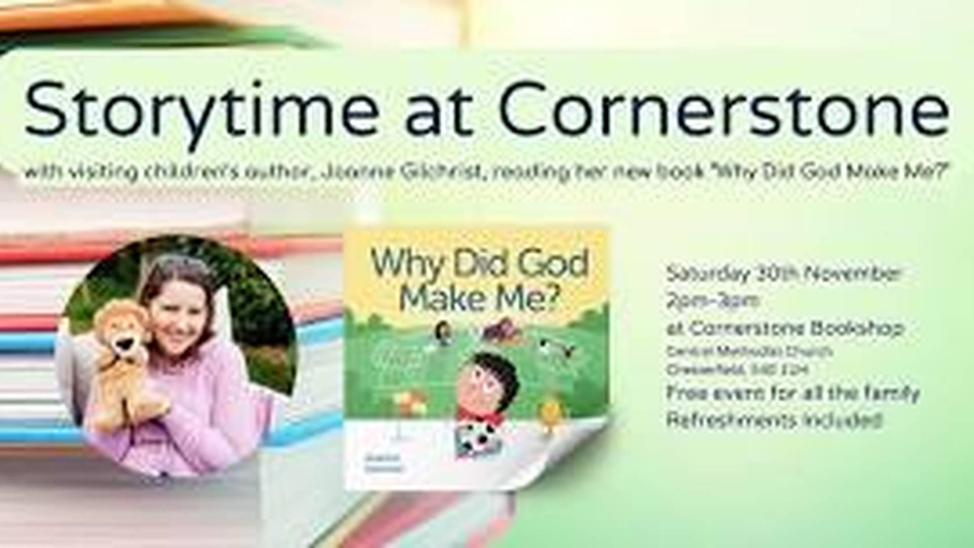 Storytime at Cornerstone Bookshop photo