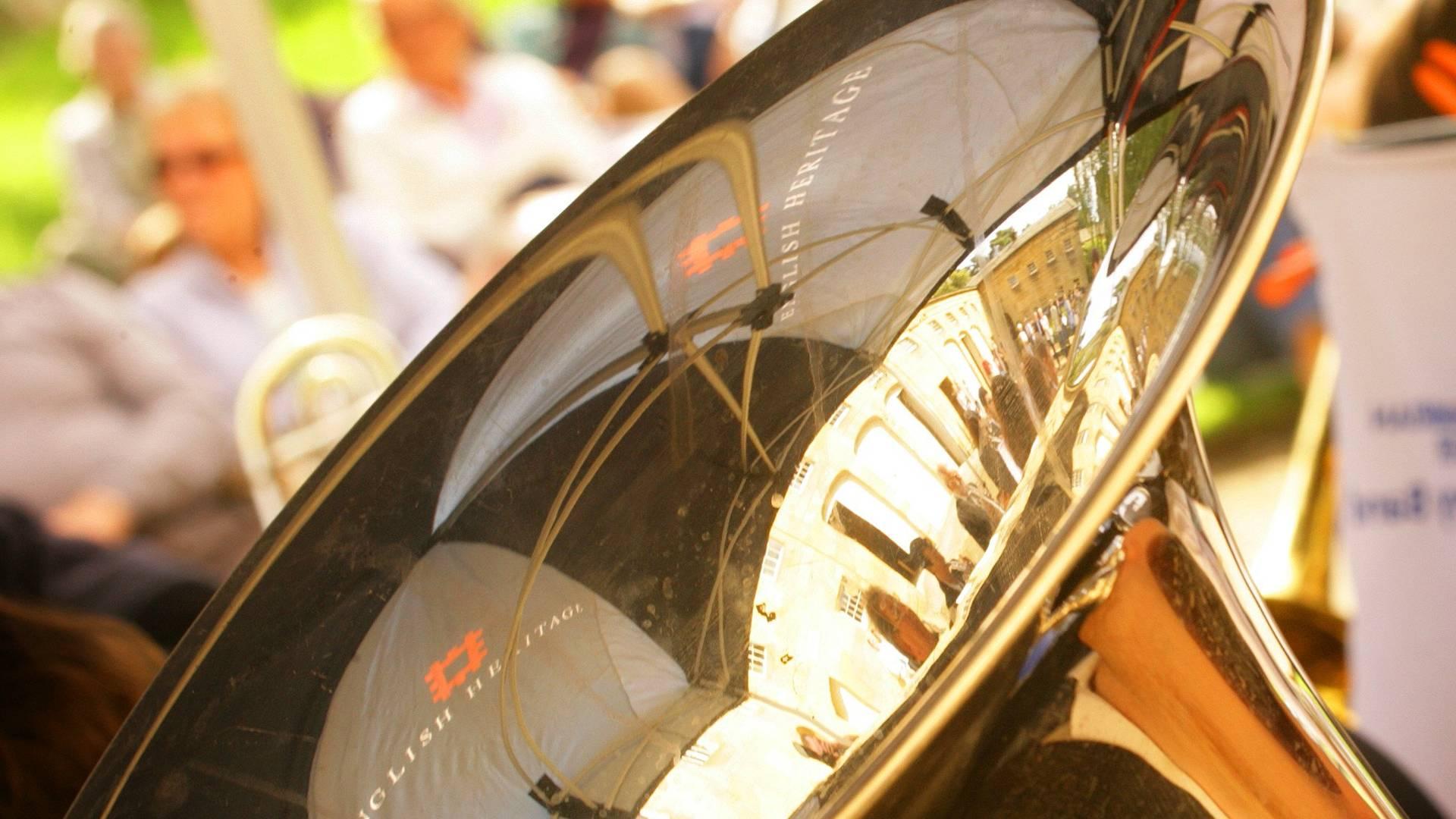 Brass Band Sundays At Brodsworth Hall photo