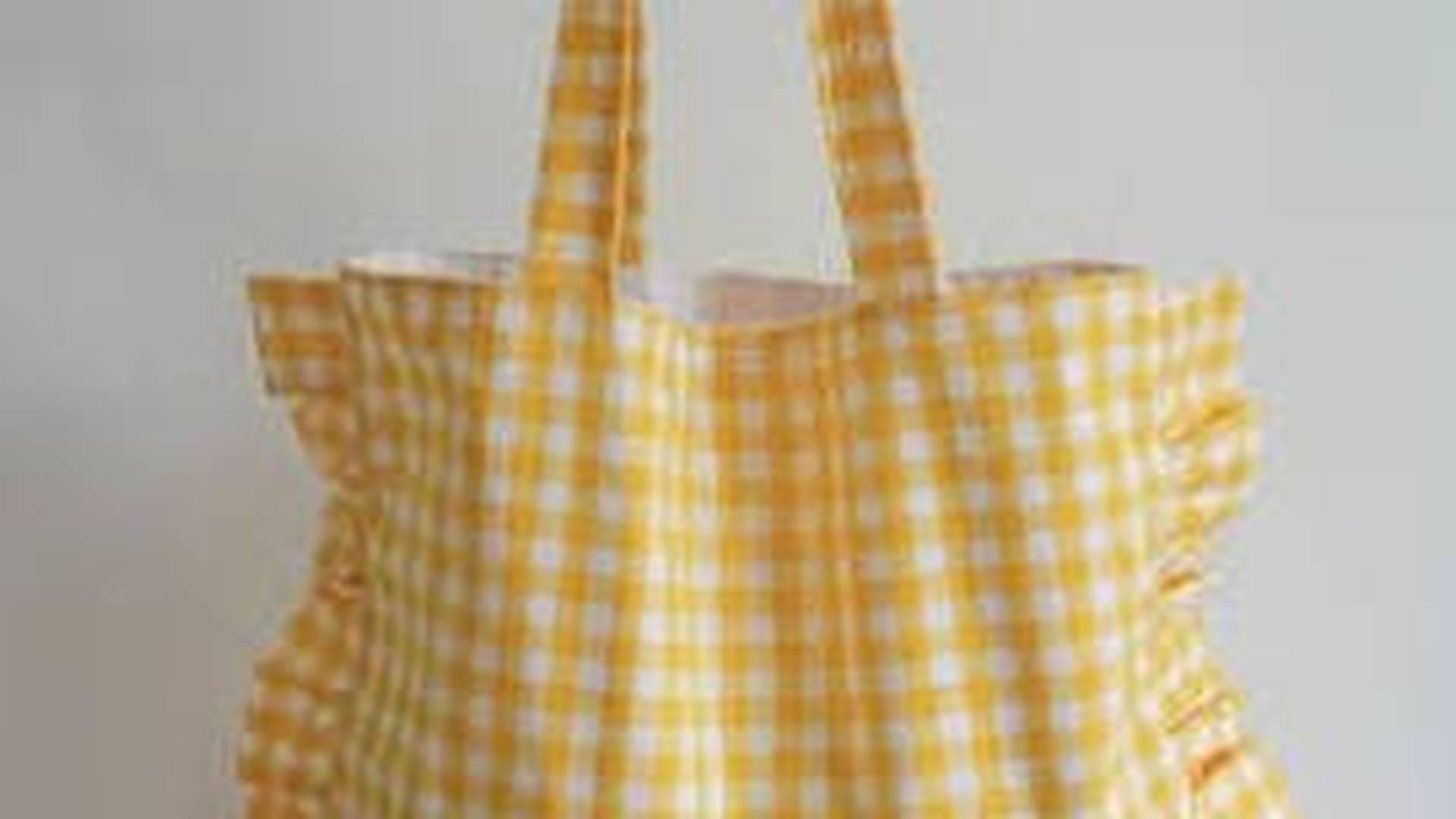 Children’s Summer Sewing School- Sew your own Ruffle Bag photo