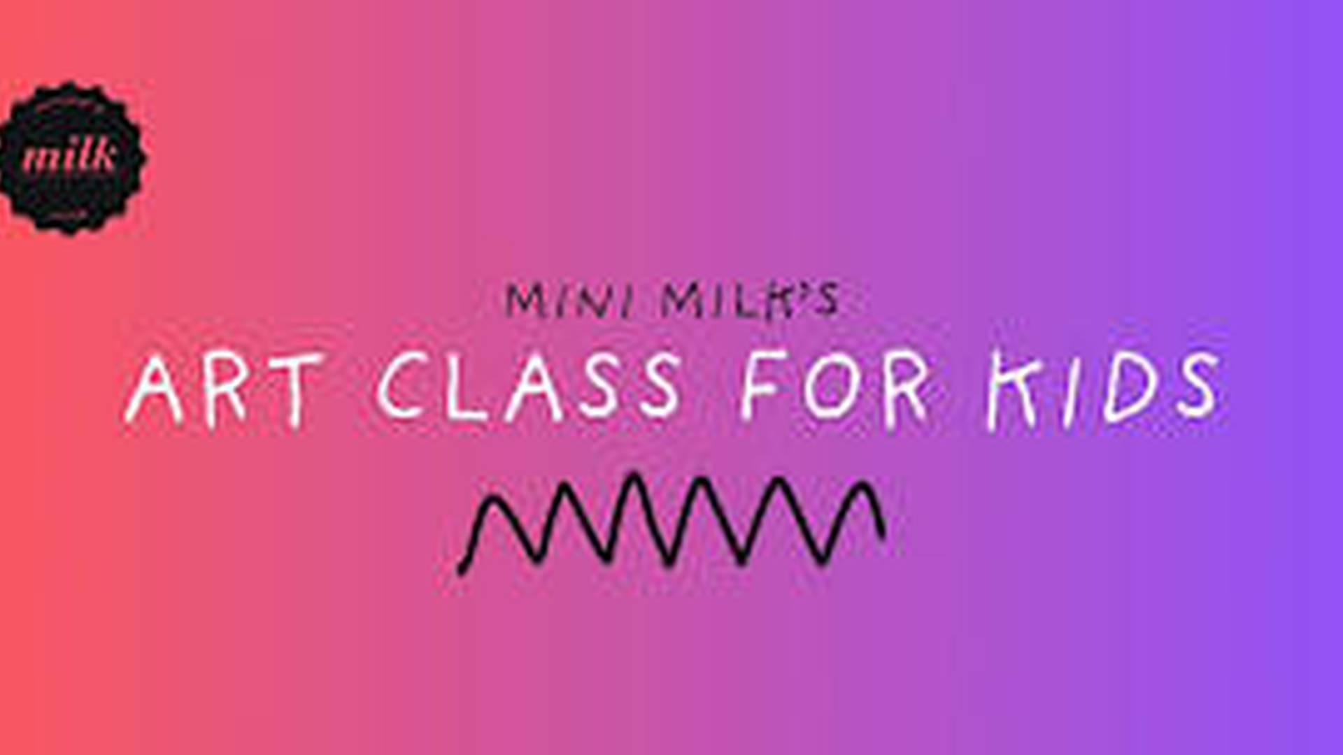 MILK's Art Class for Kids photo