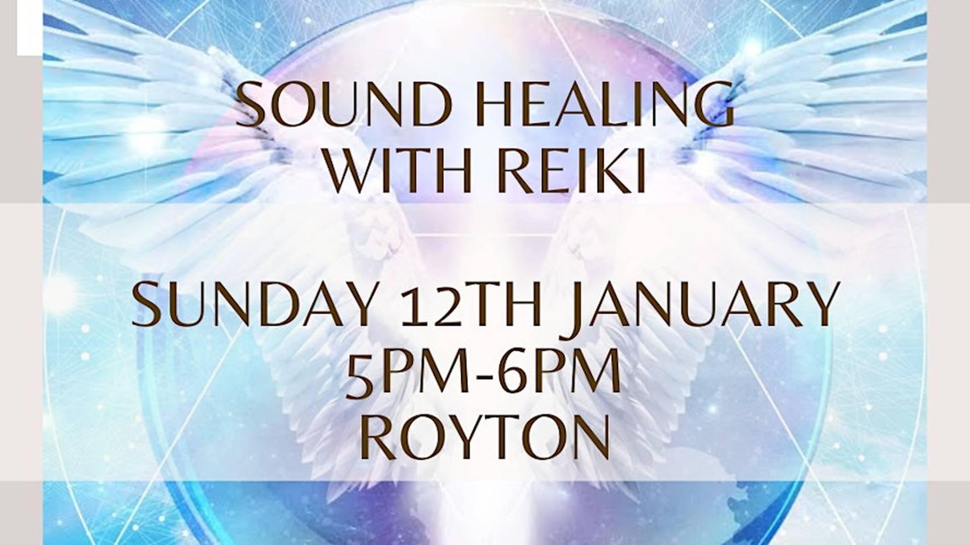 Sound Healing with Reiki photo