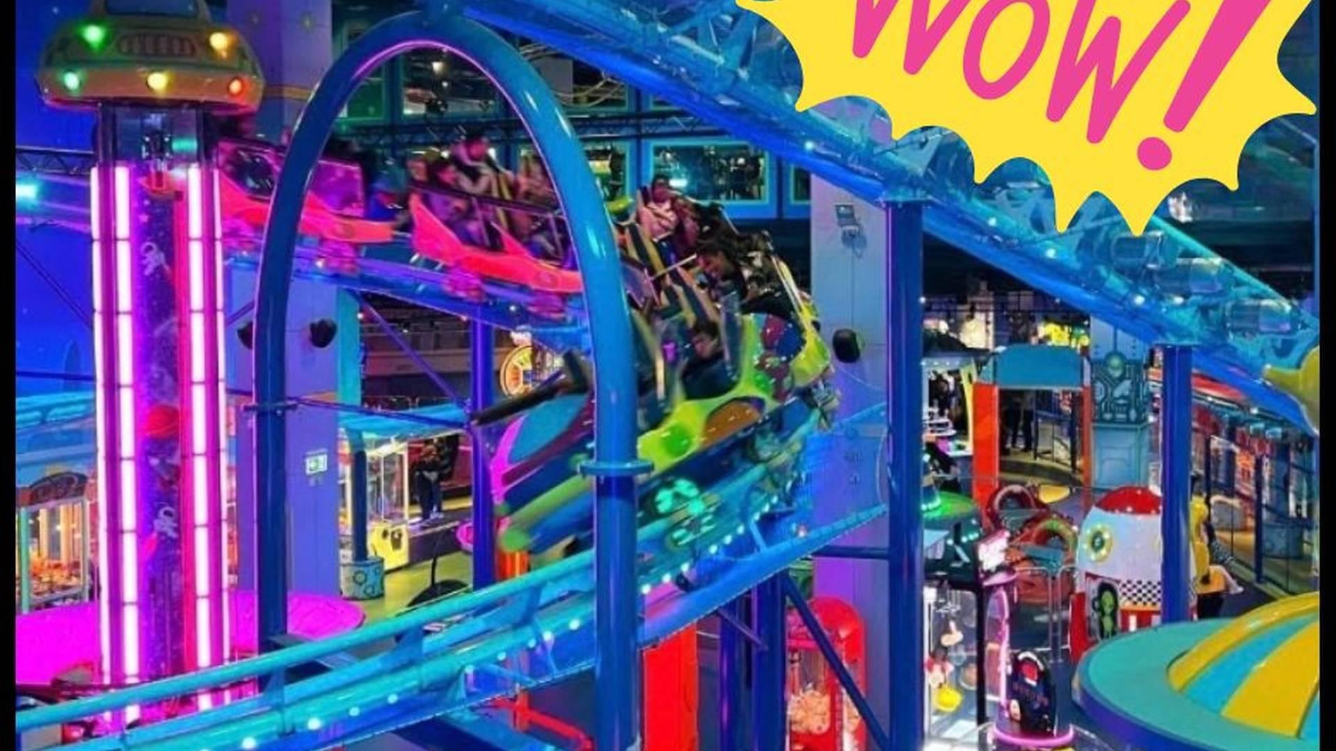 London Kids Summer Club – Uber Boat, Theme Park, Splash Fountains & Mini Golf (Ages 10–13) photo