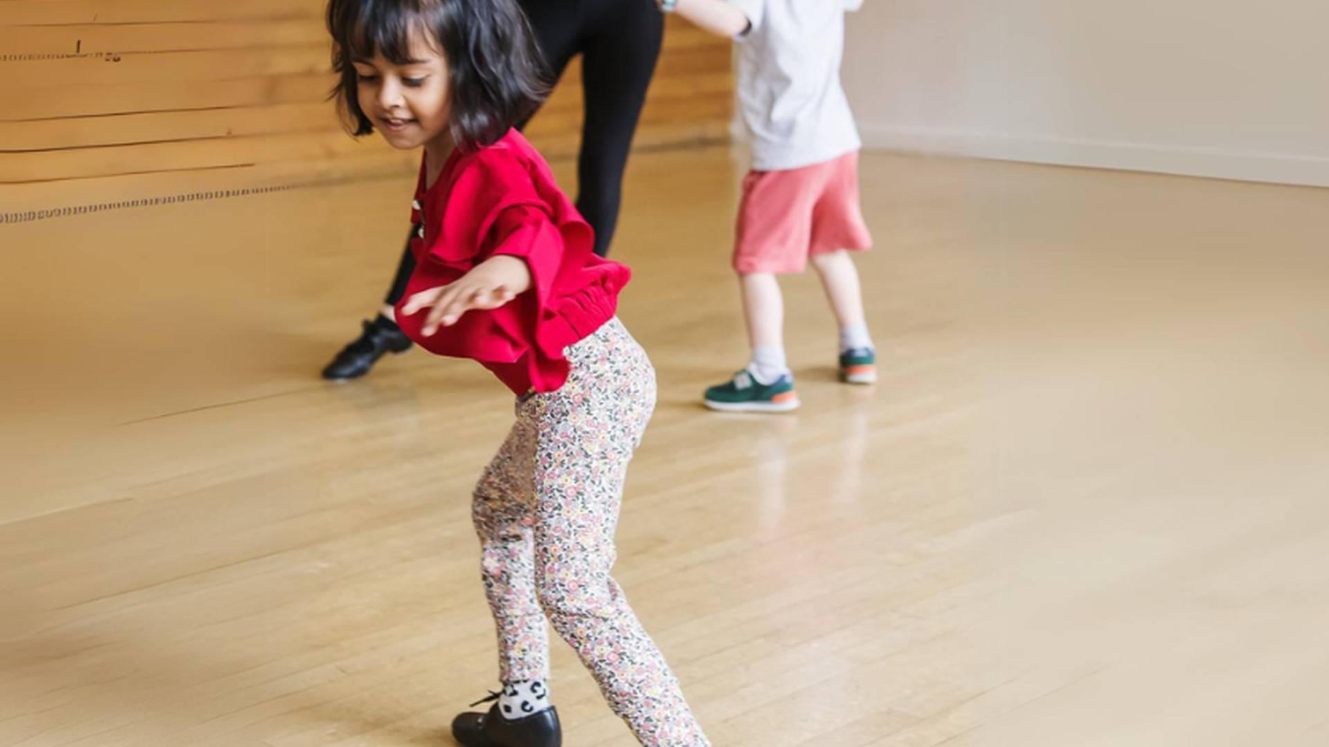 Creative Tap 4-8 | Yorkshire Dance photo