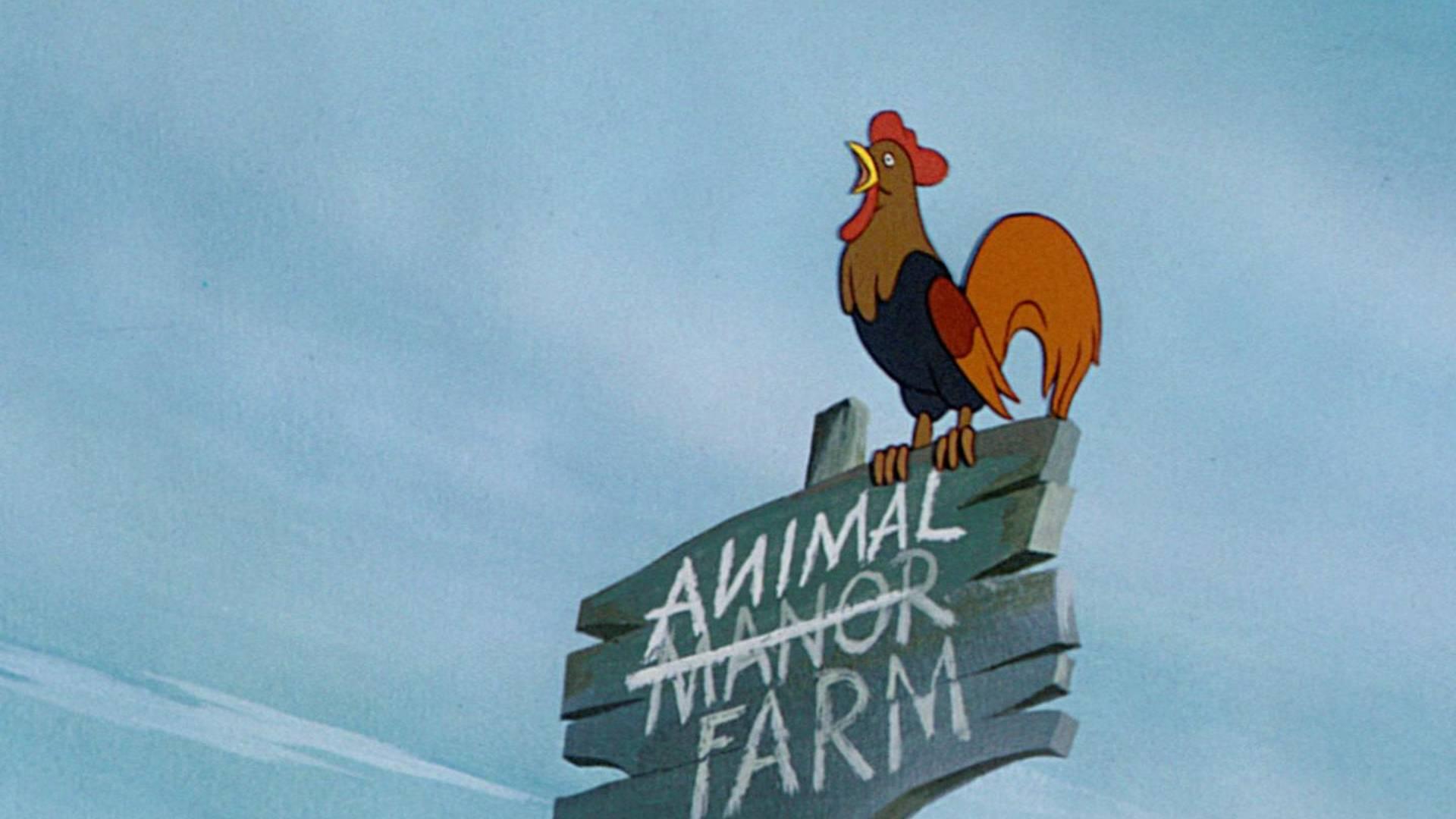 Screening "Animal Farm" 4k restoration photo