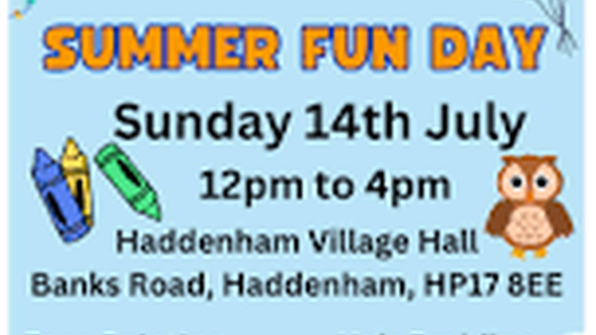 Summer Family Fun Day Haddenham photo