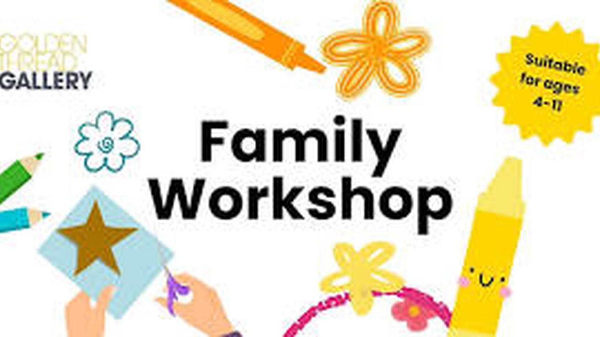 Family Art Workshop *FREE* photo