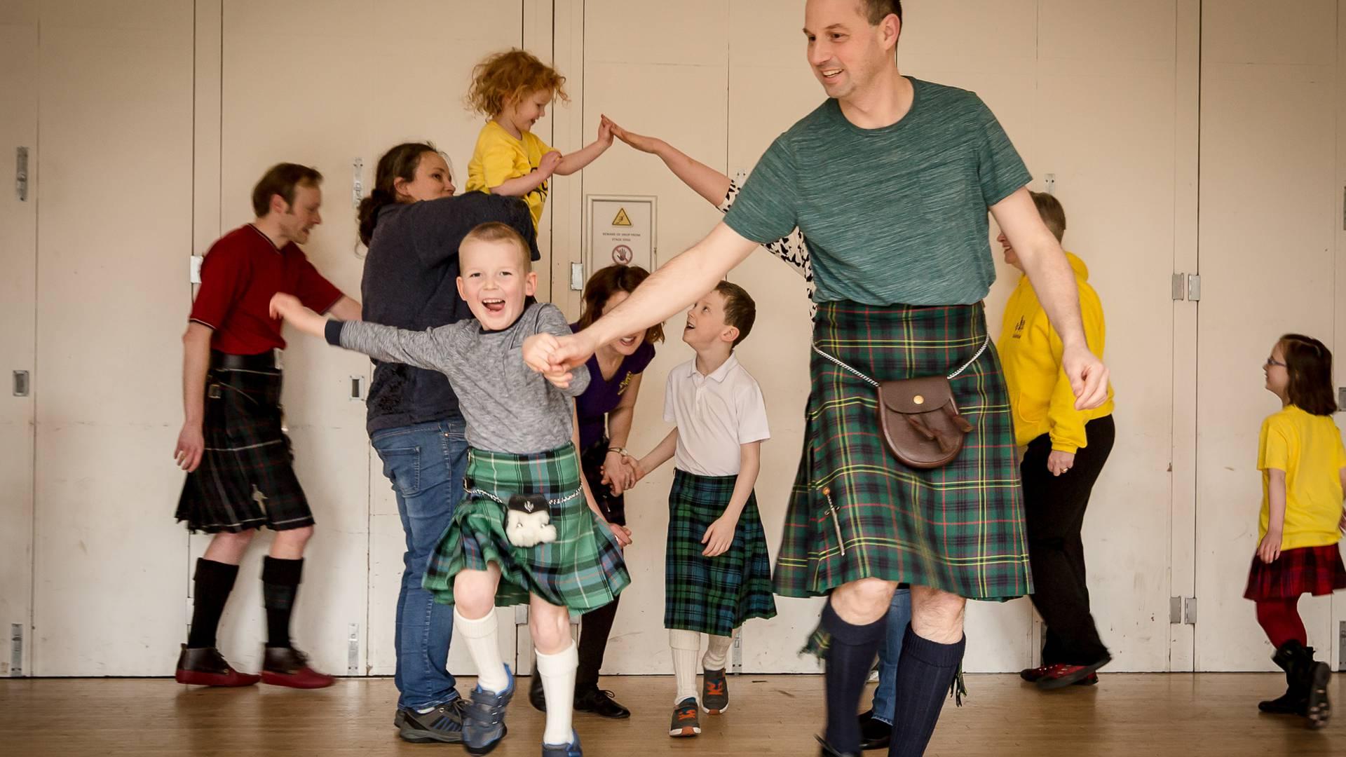 Ceilidh Kids photo