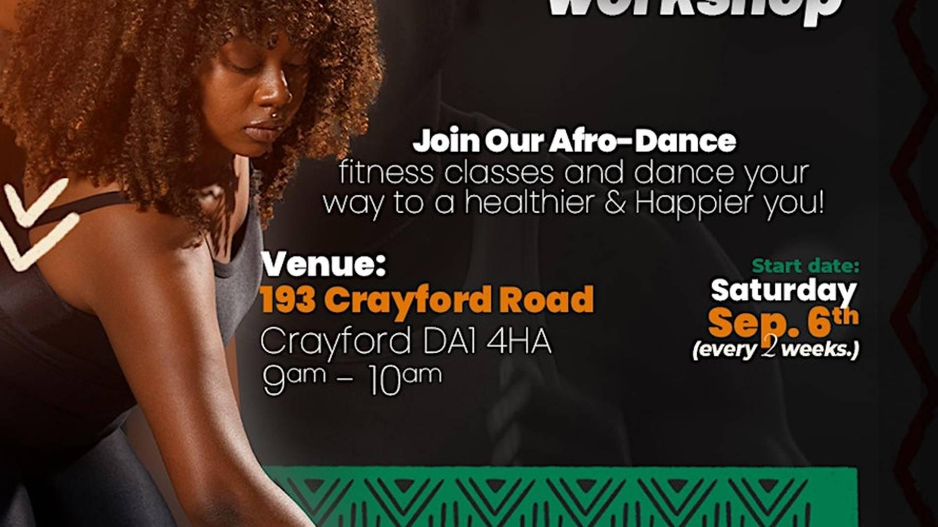 Afro-Dance Fitness Classes (in collaboration with PFG) - Crayford photo