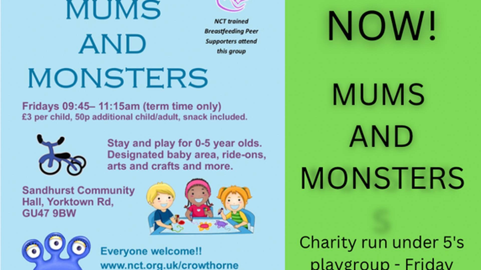 Mums and Monsters Playgroup photo