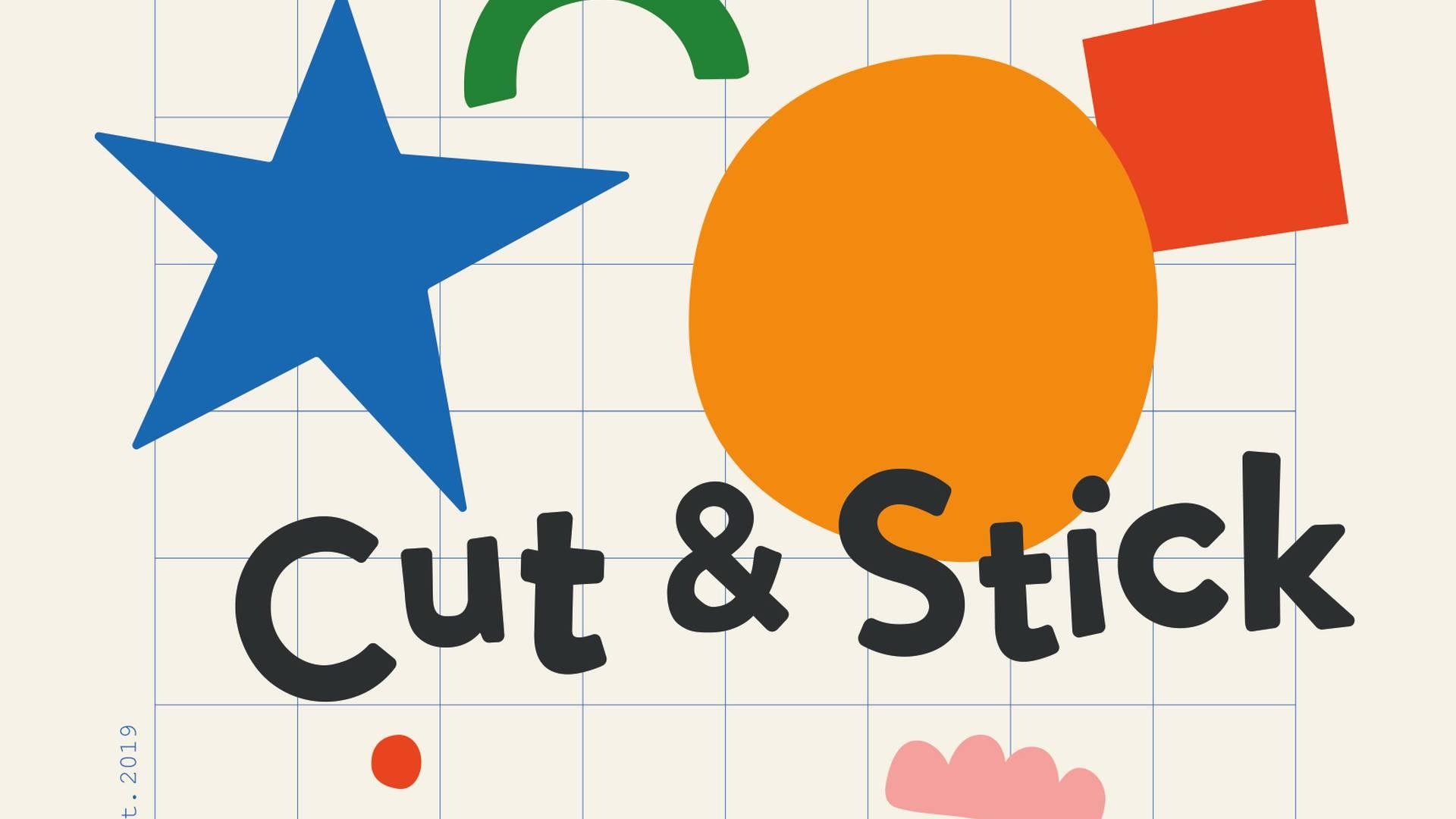 Cut and Stick photo