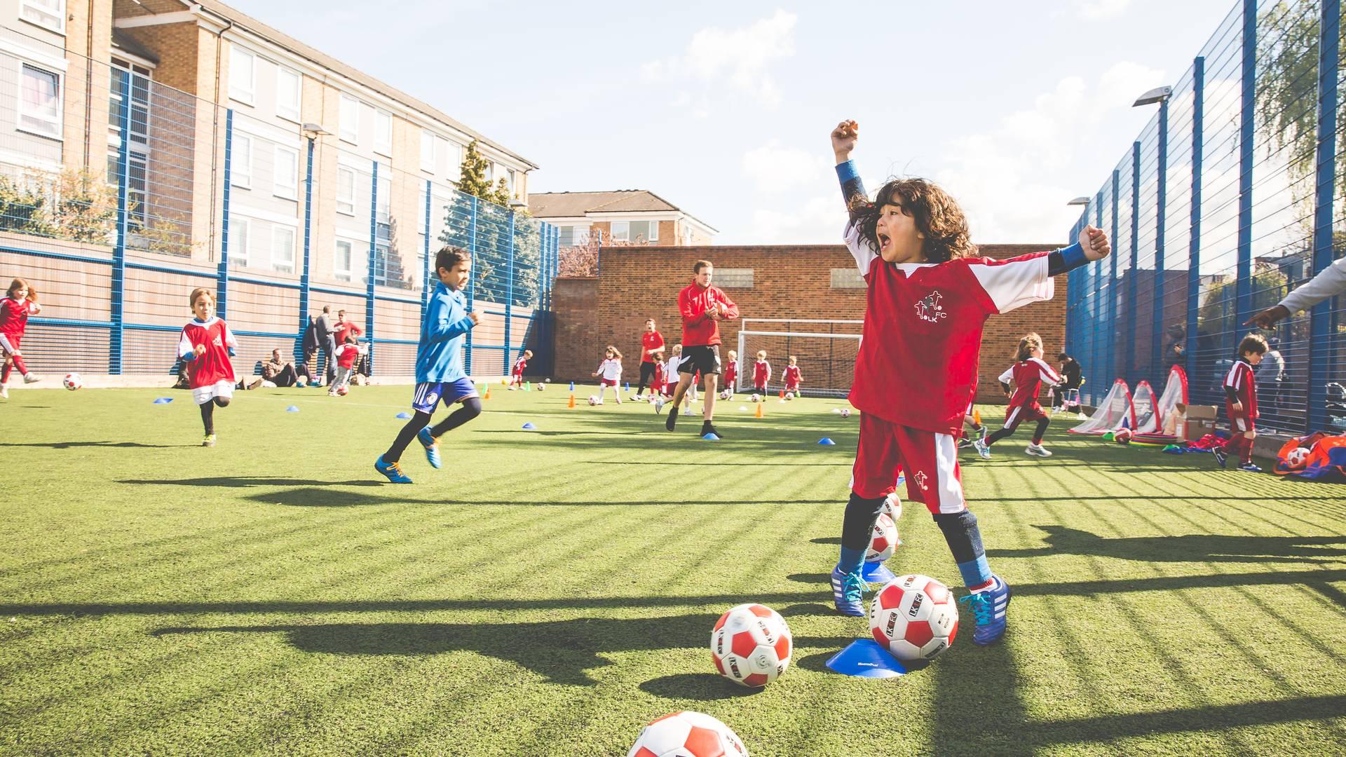 Little Kickers @ Myton School photo