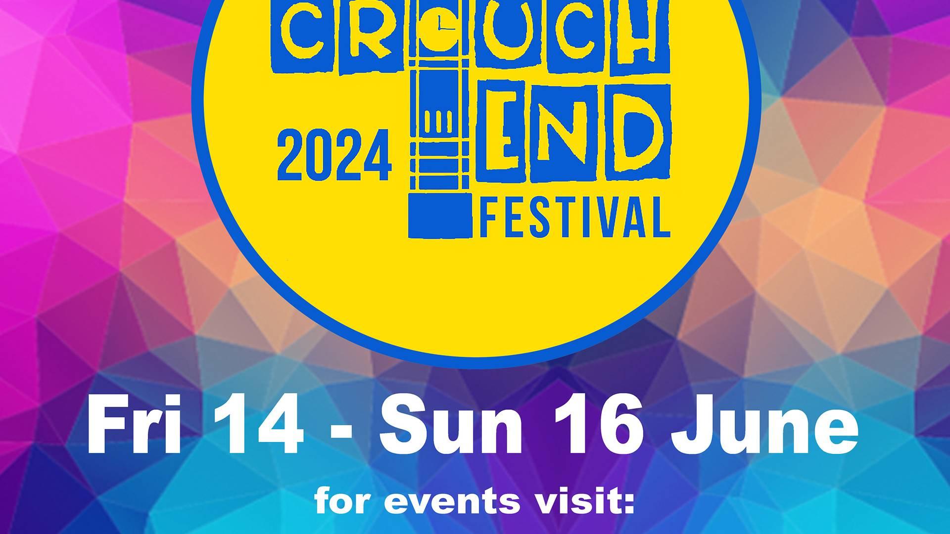 Crouch End Festival Sat June 16th photo