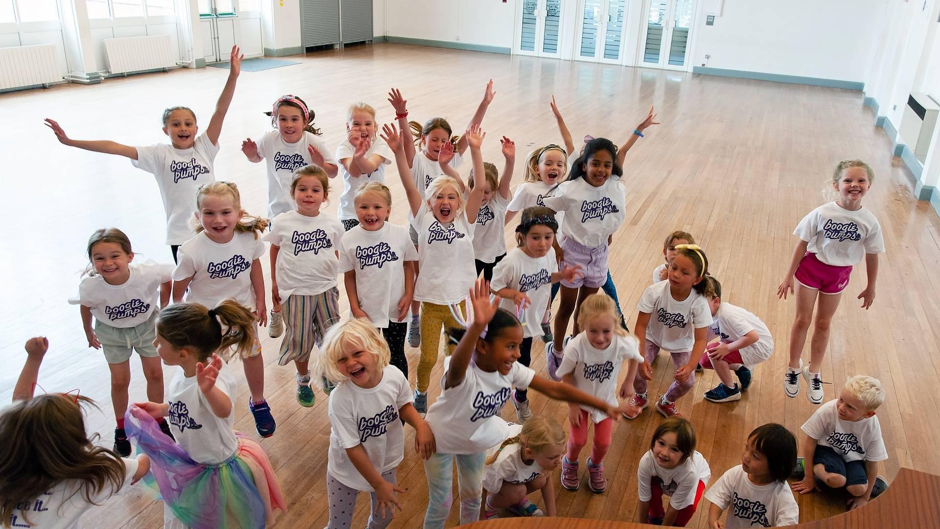 Boogie Pumps Camberley, Summer Theatre Camps photo