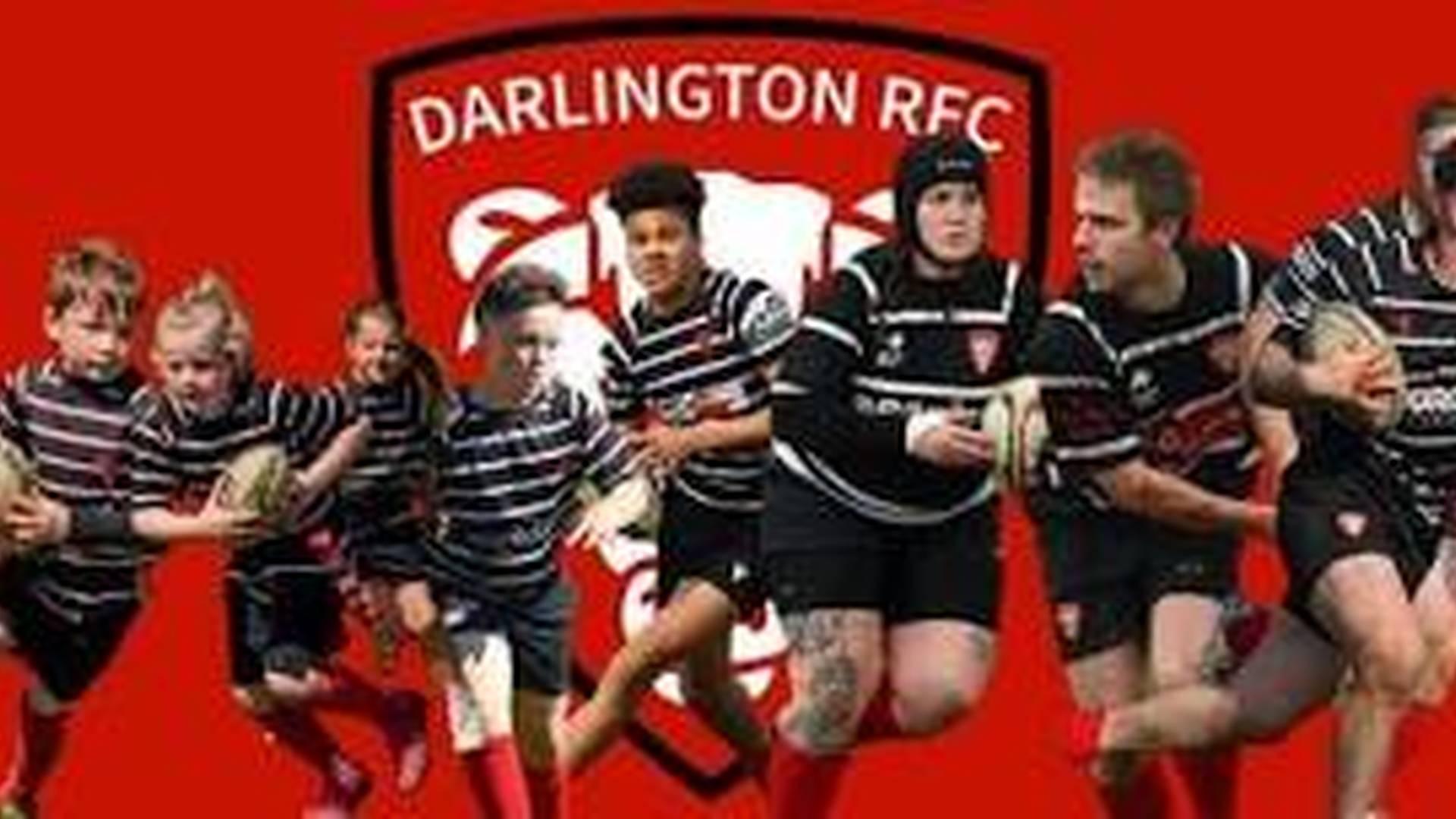 Darlington RFC Mini and Junior Rugby Festival 2024 photo