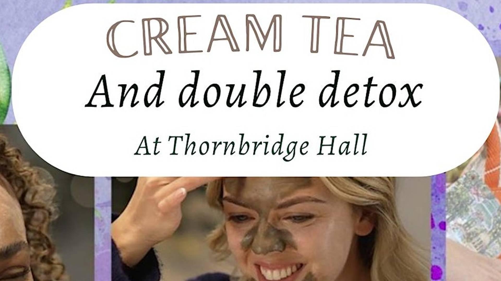 Thornbridge Hall New year Skin detox with cream tea photo