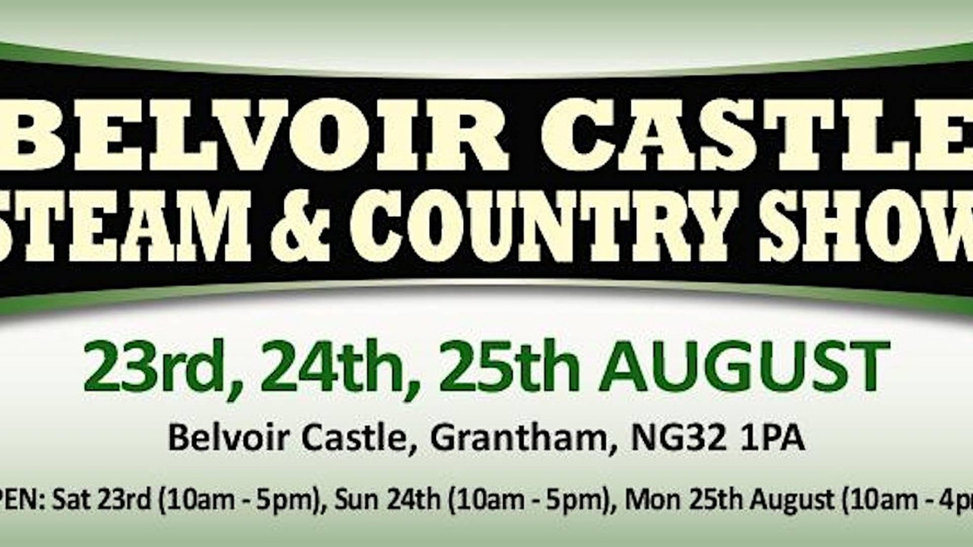Belvoir Castle Steam & Country Show 2025 - Public Camping photo