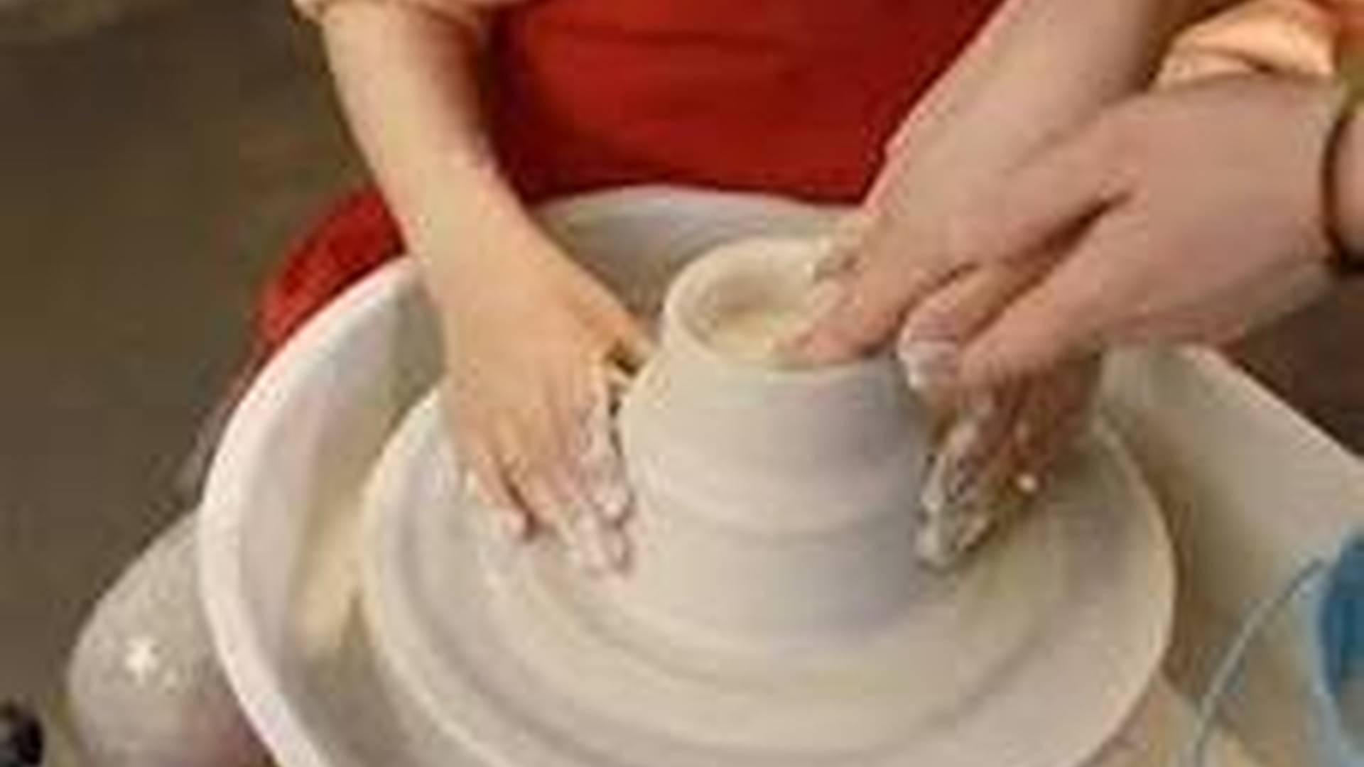 Family Pottery Workshop in Glasgow | Parent & Child Clay Session photo