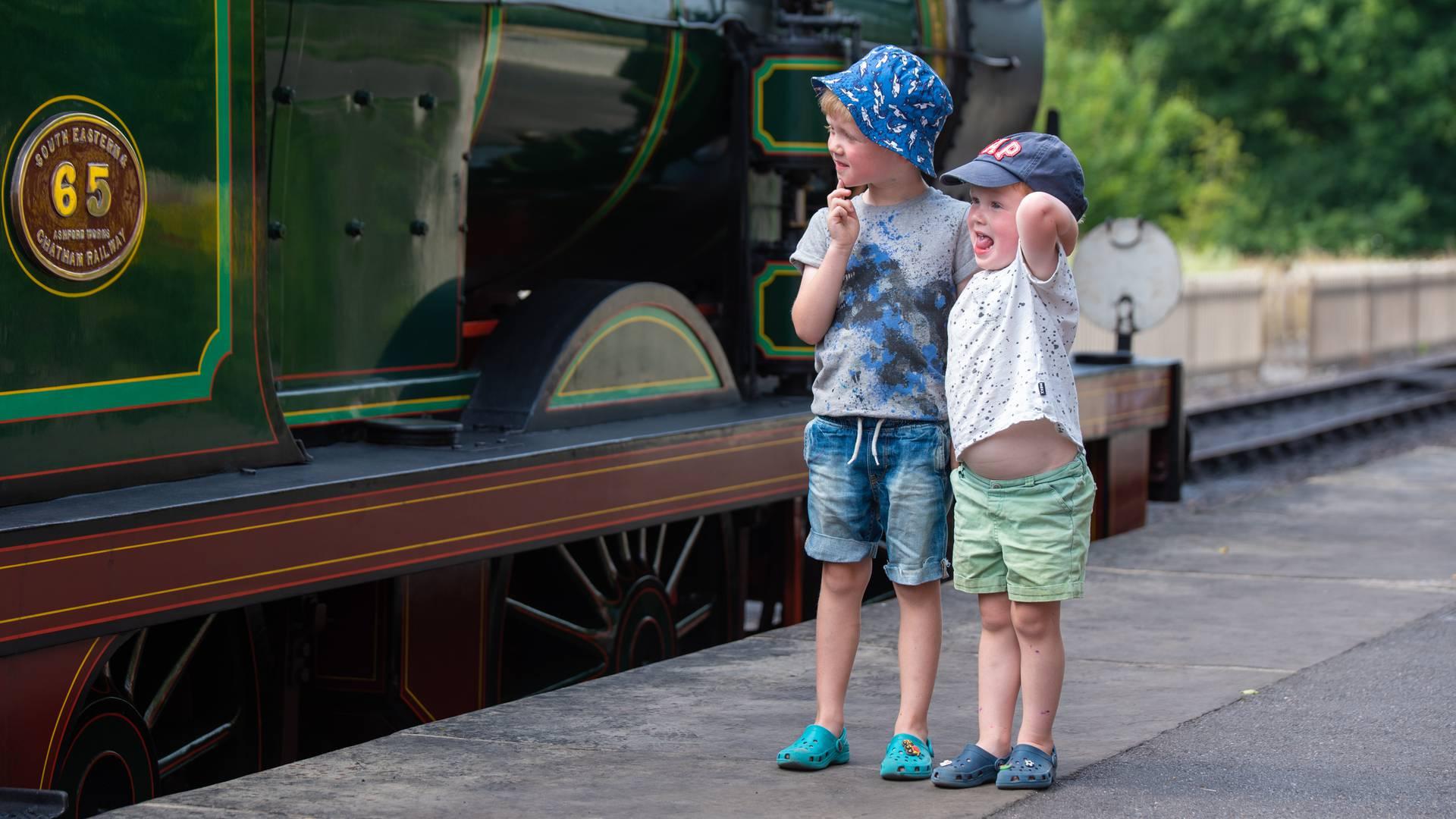 The Bluebell Railway photo